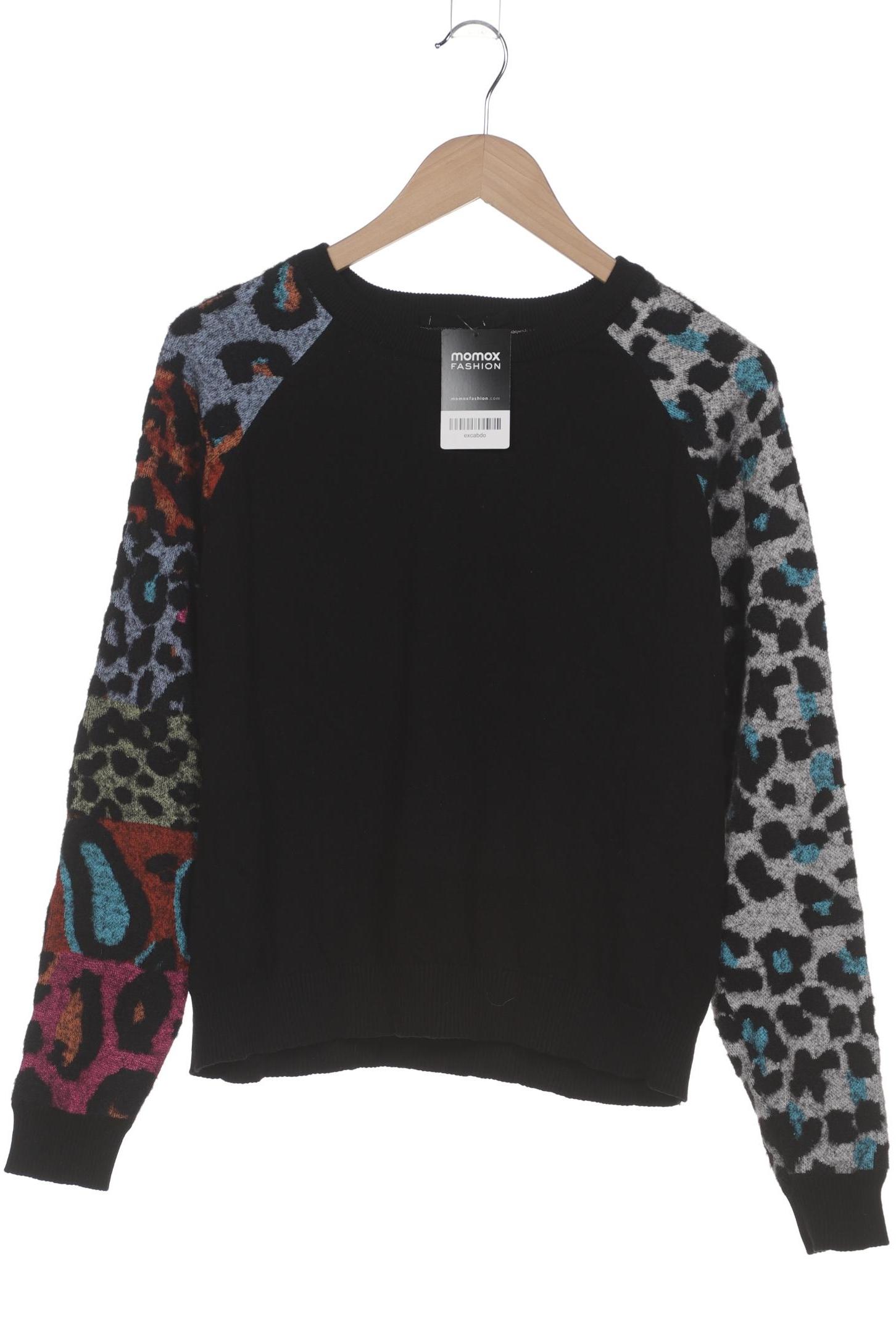 

Desigual Damen Pullover, schwarz, Gr. 44
