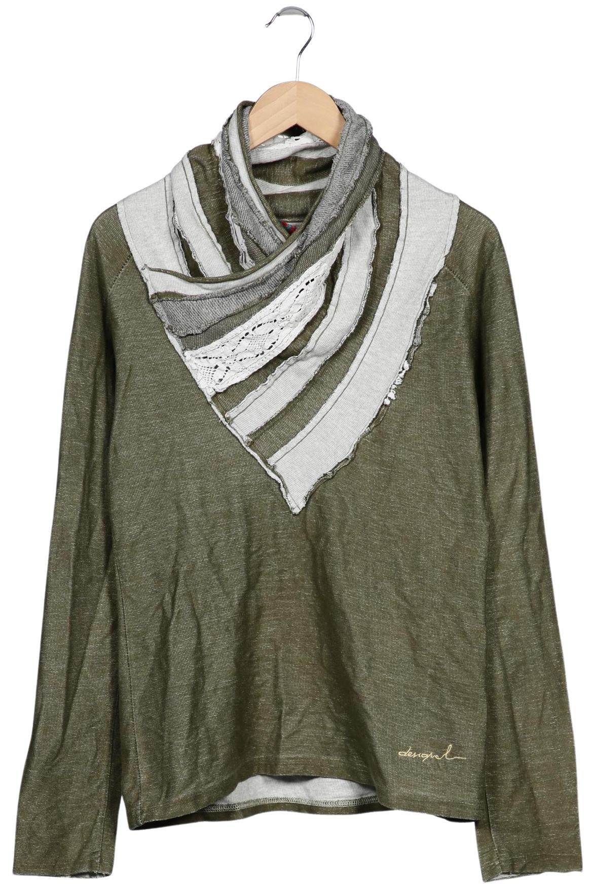 

Desigual Damen Pullover, grün, Gr. 44