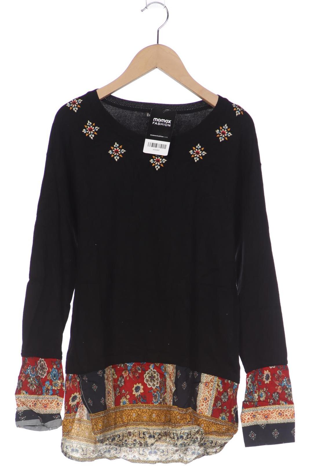 

Desigual Damen Pullover, schwarz