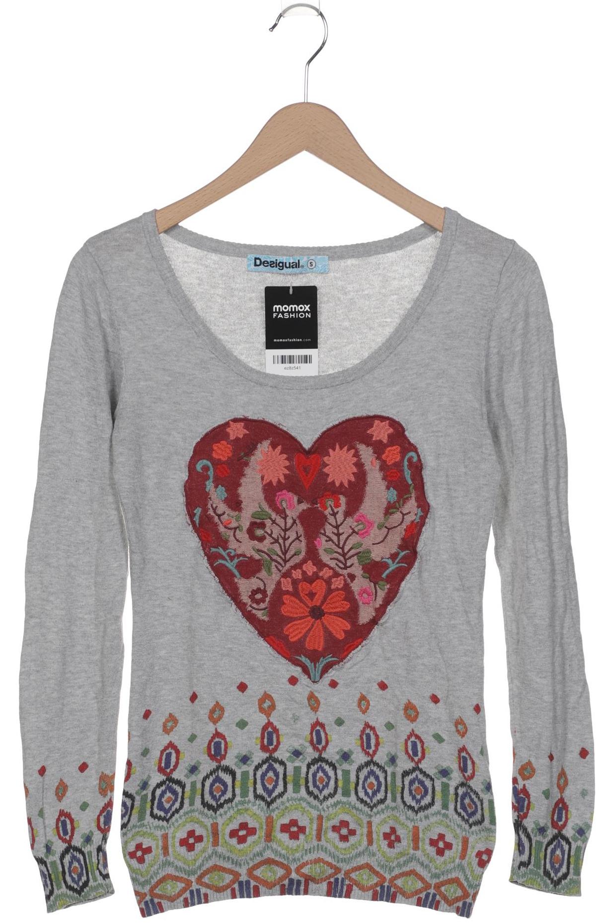 

Desigual Damen Pullover, grau, Gr. 36