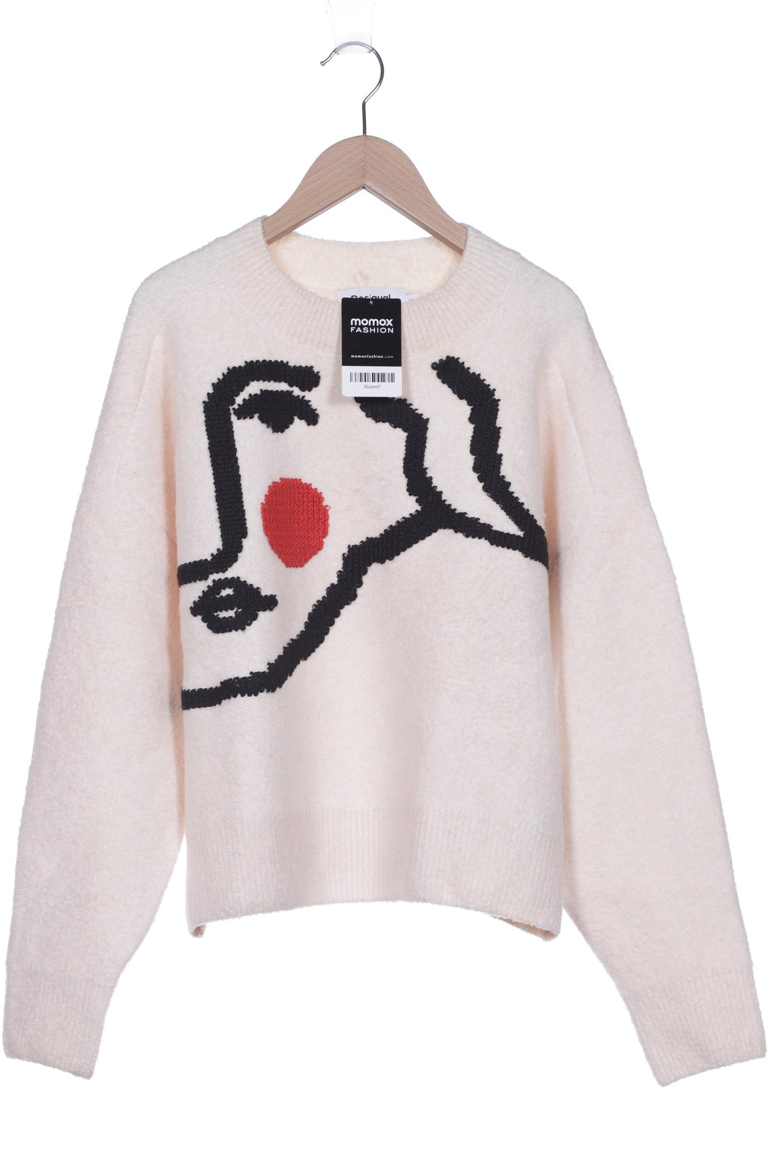 

Desigual Damen Pullover, beige