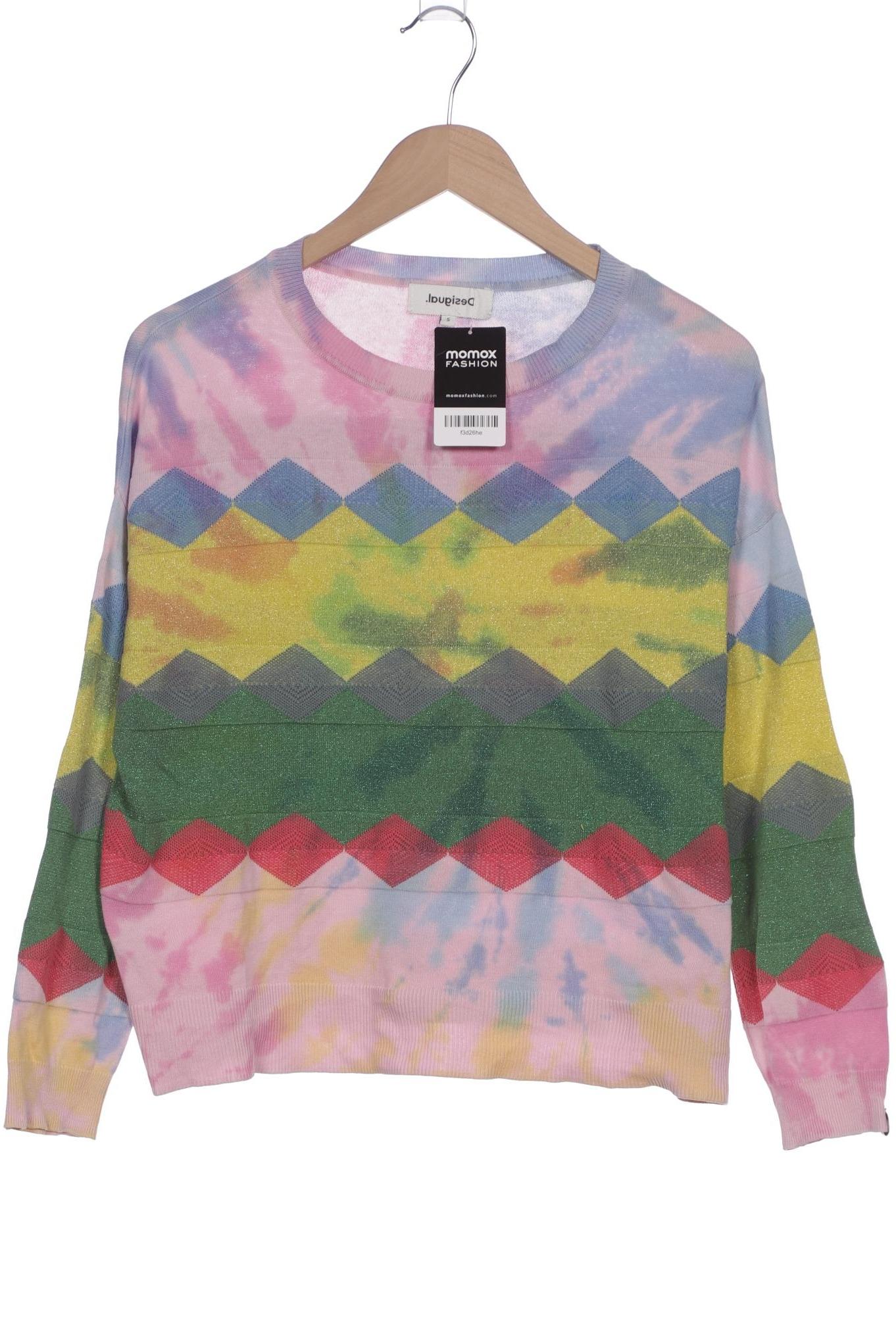 

Desigual Damen Pullover, mehrfarbig, Gr. 36