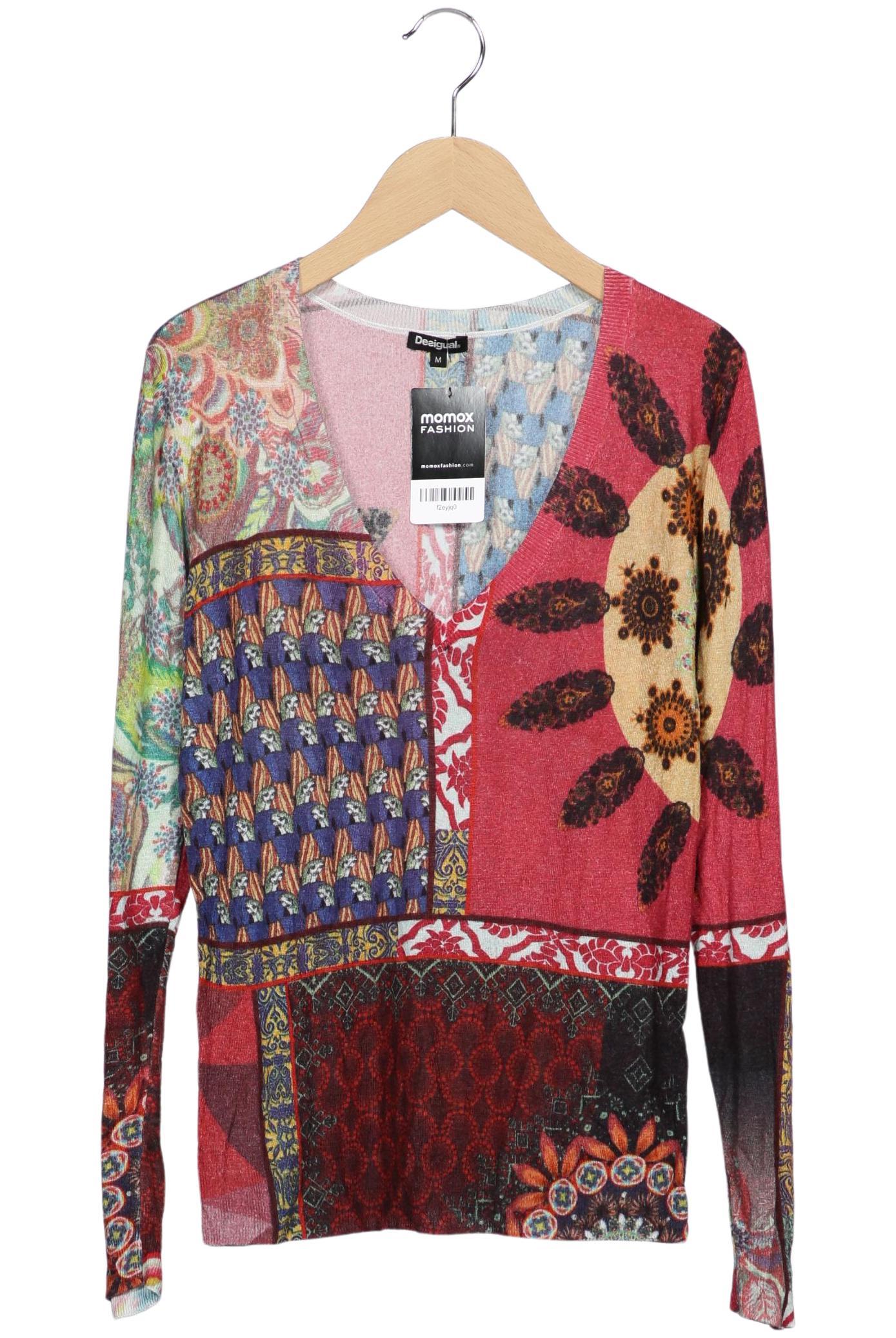 

Desigual Damen Pullover, mehrfarbig, Gr. 38