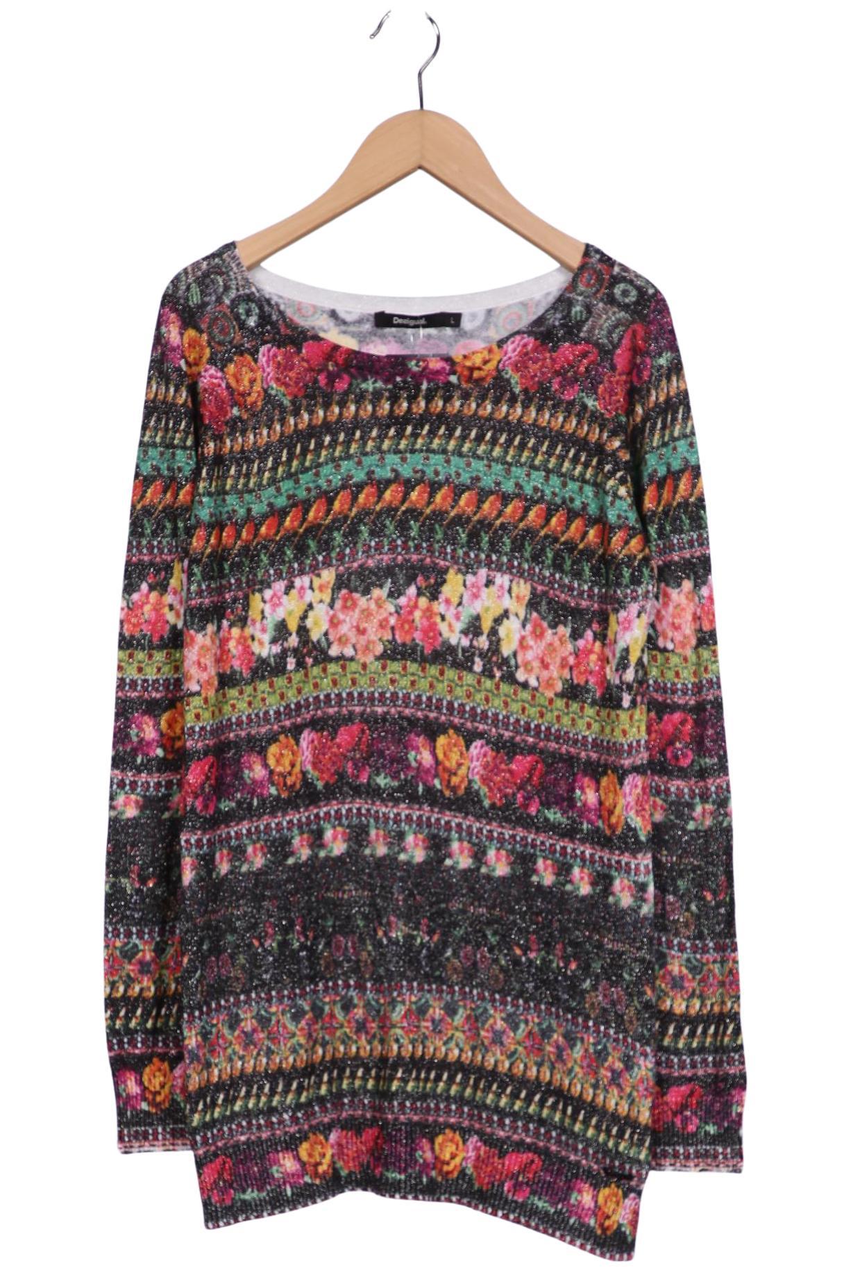 

Desigual Damen Pullover, mehrfarbig, Gr. 42