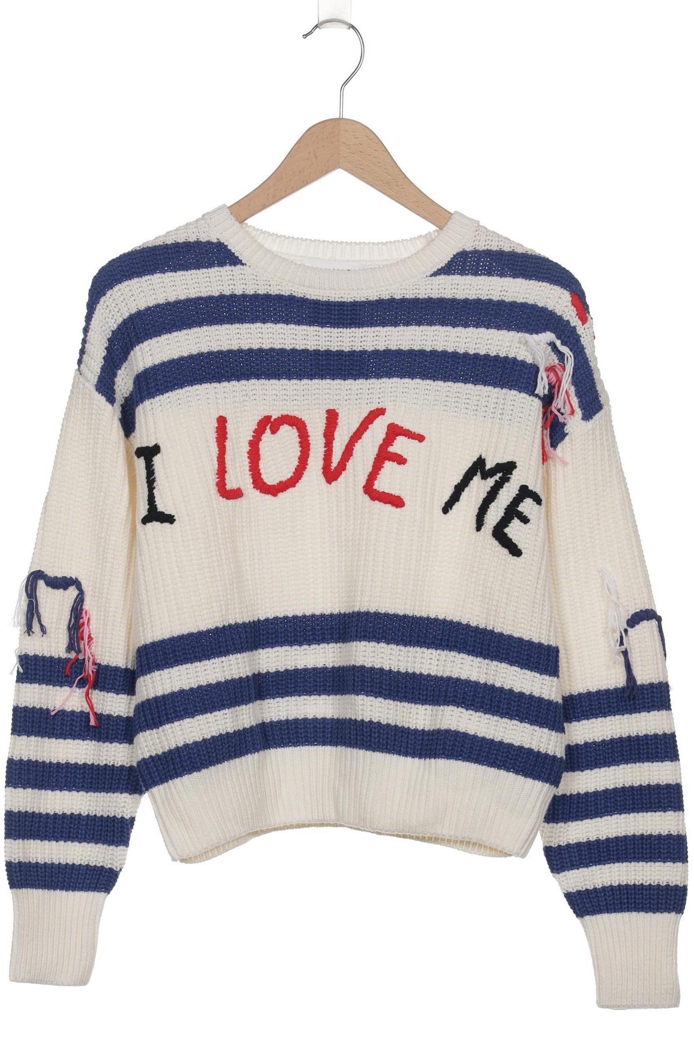 

Desigual Damen Pullover, cremeweiß, Gr. 38