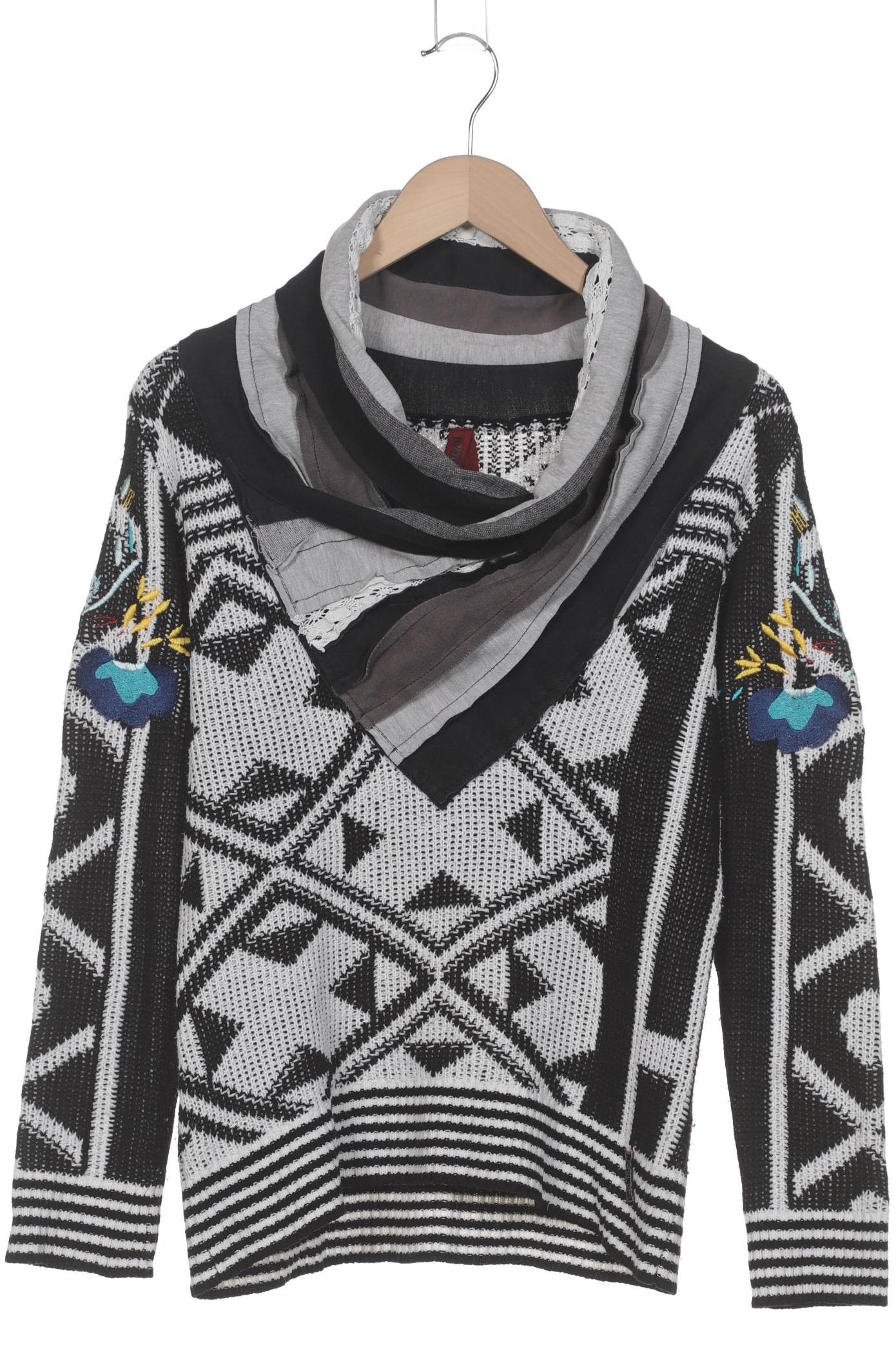 

Desigual Damen Pullover, schwarz, Gr. 38