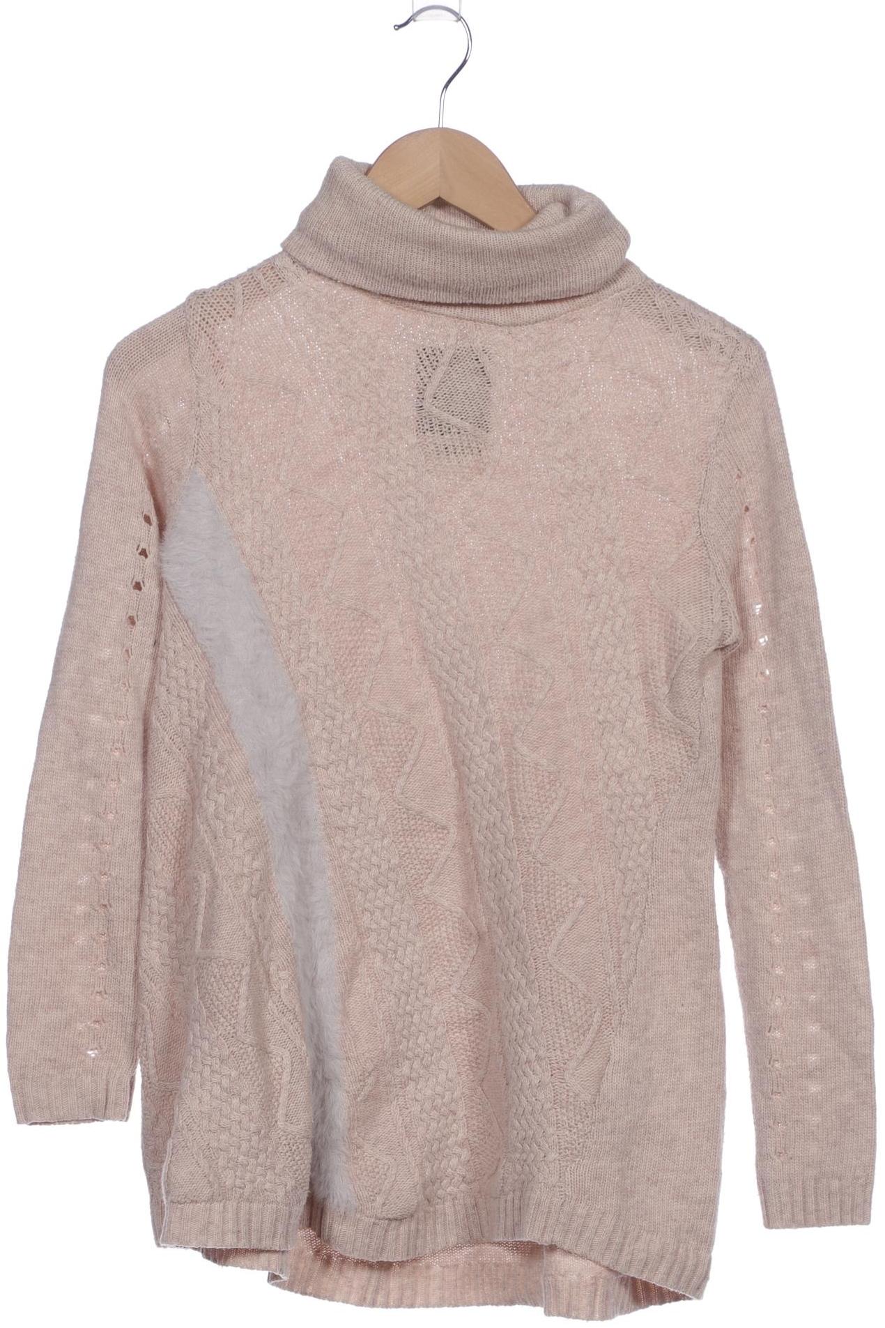 

Desigual Damen Pullover, beige, Gr. 36
