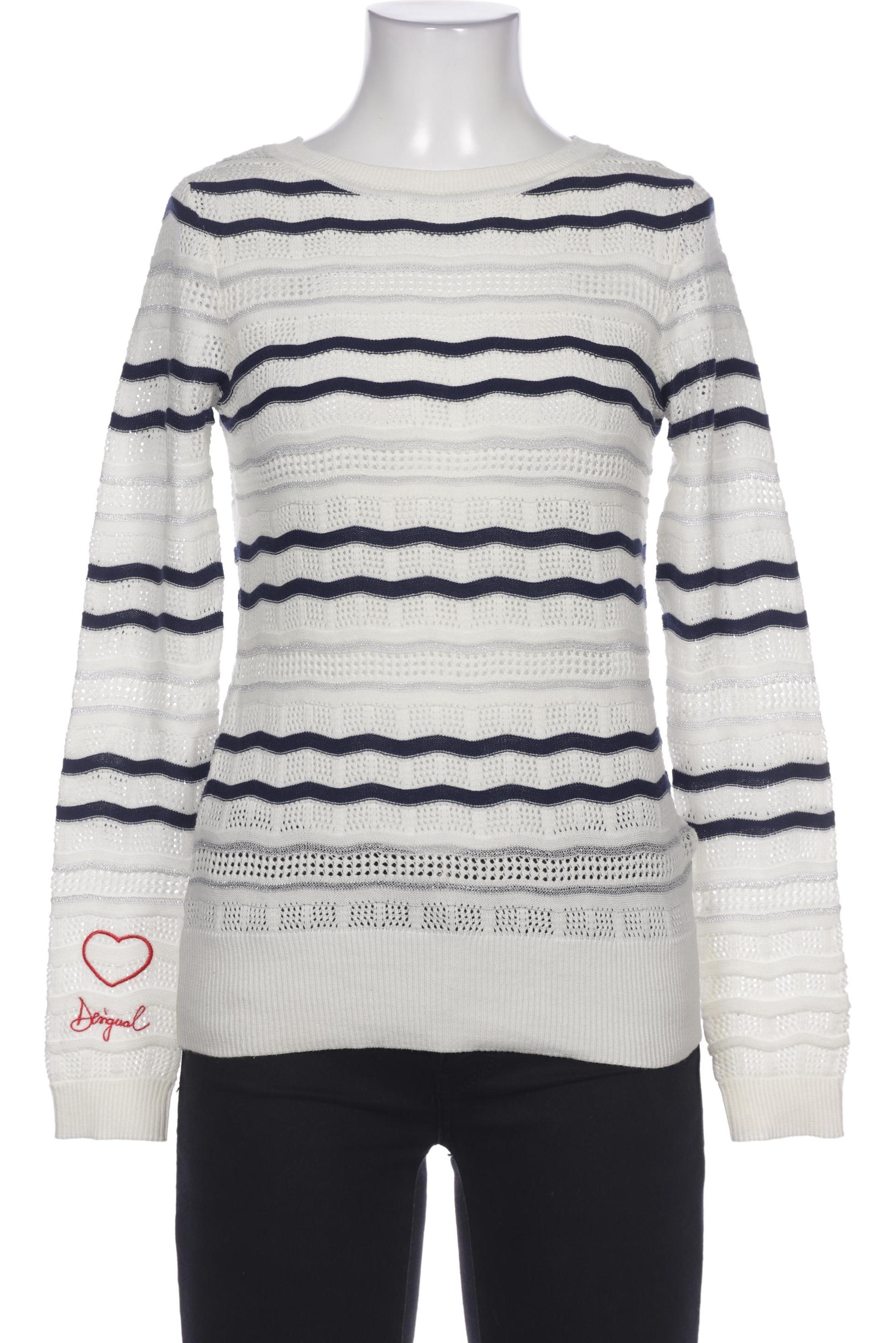 

Desigual Damen Pullover, weiß