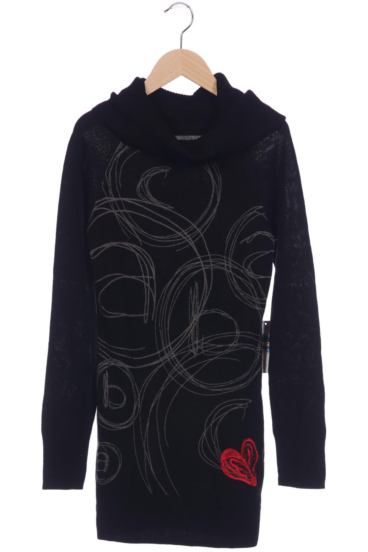 

Desigual Damen Pullover, schwarz, Gr. 38