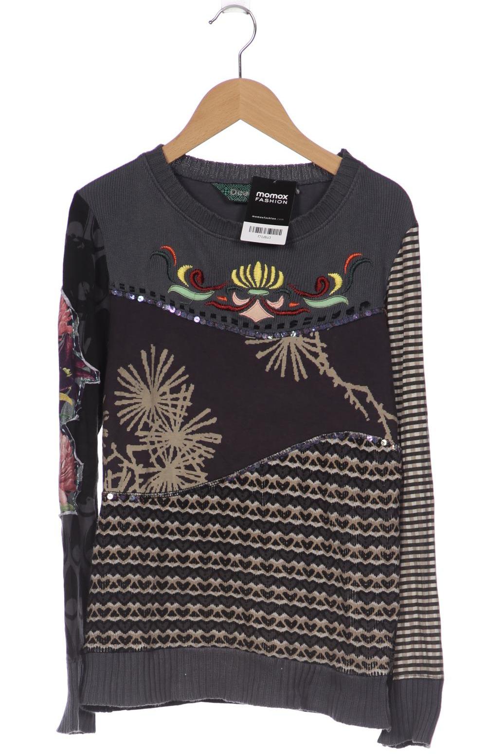 

Desigual Damen Pullover, grau