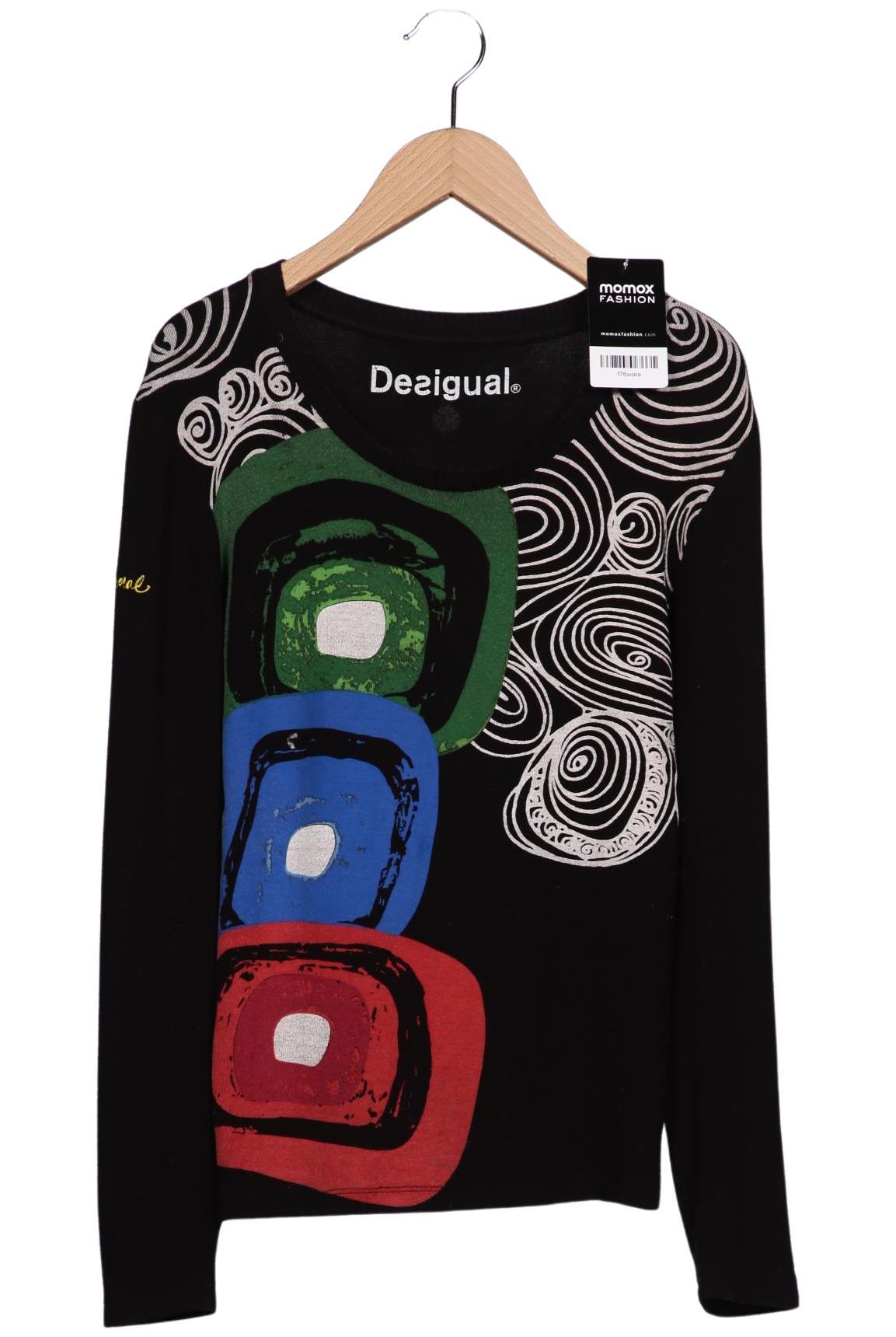 

Desigual Damen Pullover, schwarz, Gr. 38
