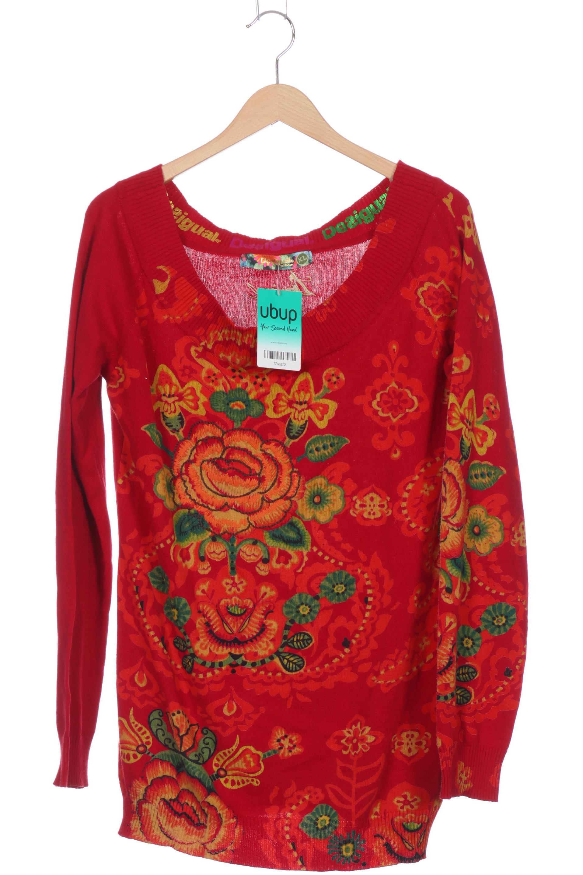 

Desigual Damen Pullover, pink, Gr.
