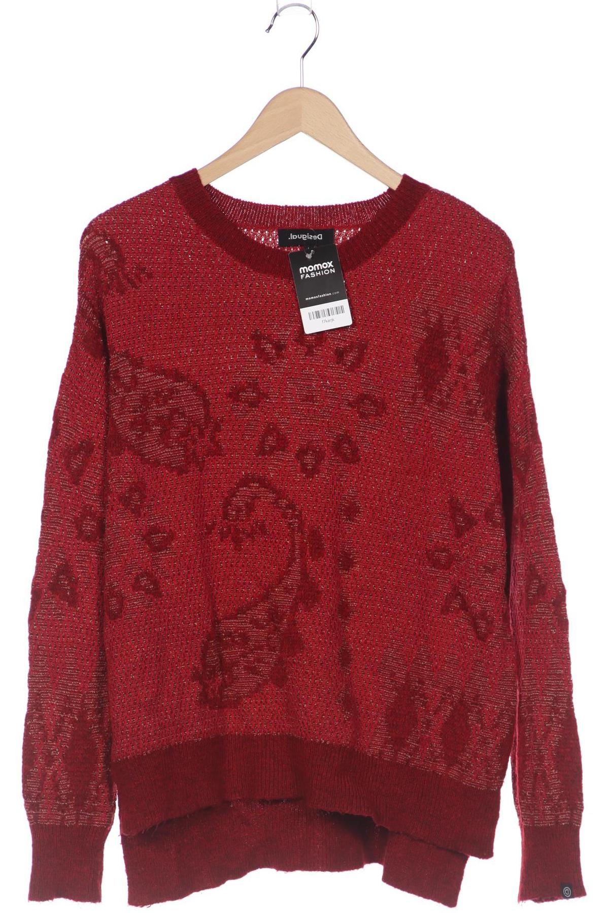 

Desigual Damen Pullover, rot