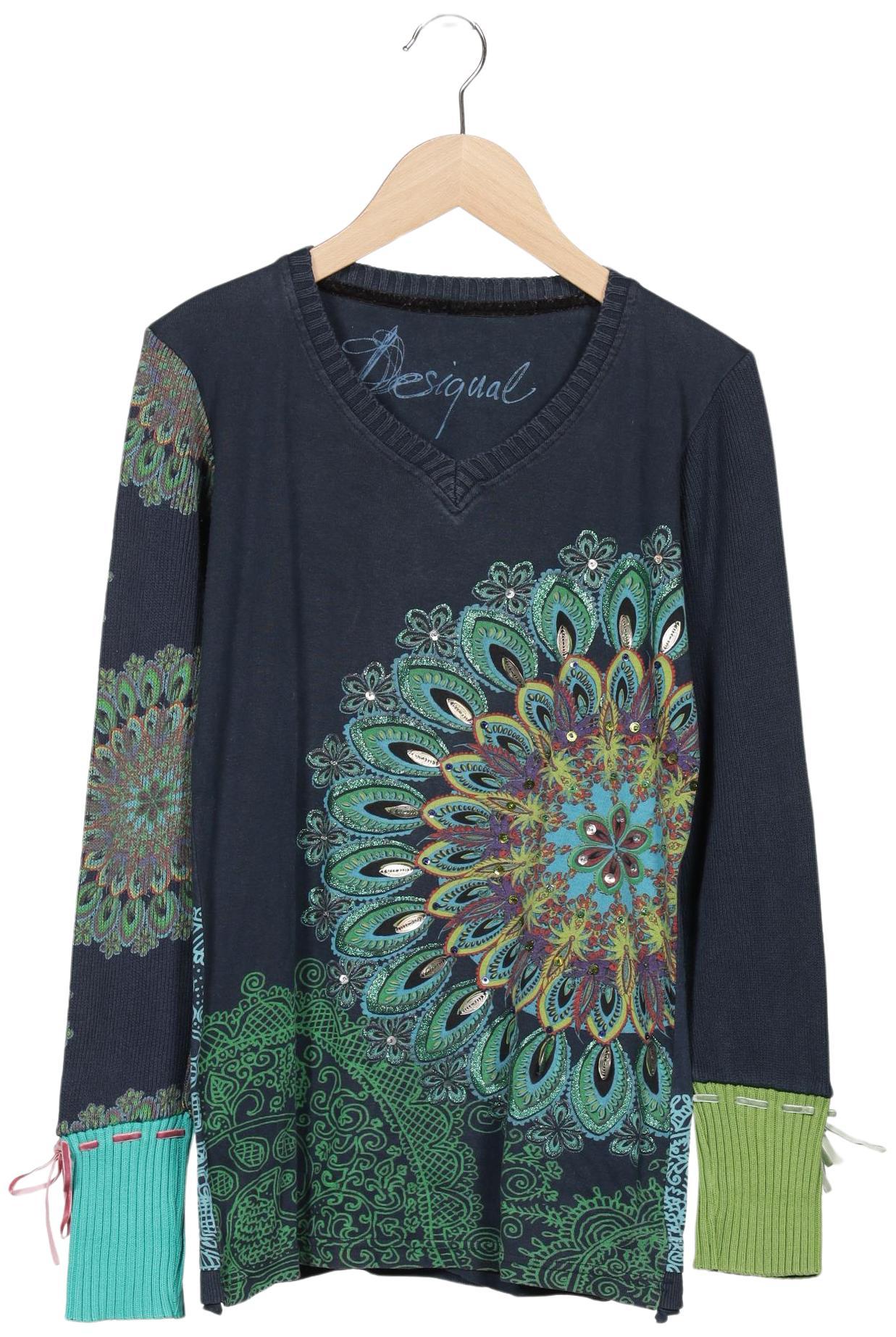 

Desigual Damen Pullover, mehrfarbig, Gr. 38