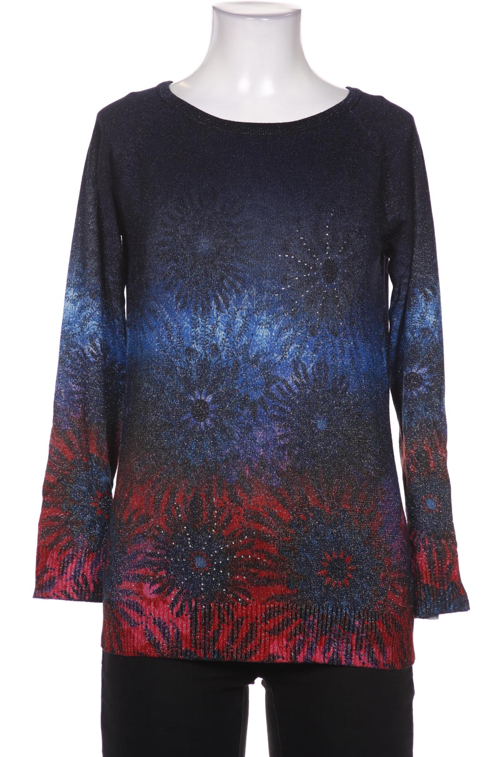 

Desigual Damen Pullover, marineblau, Gr. 34