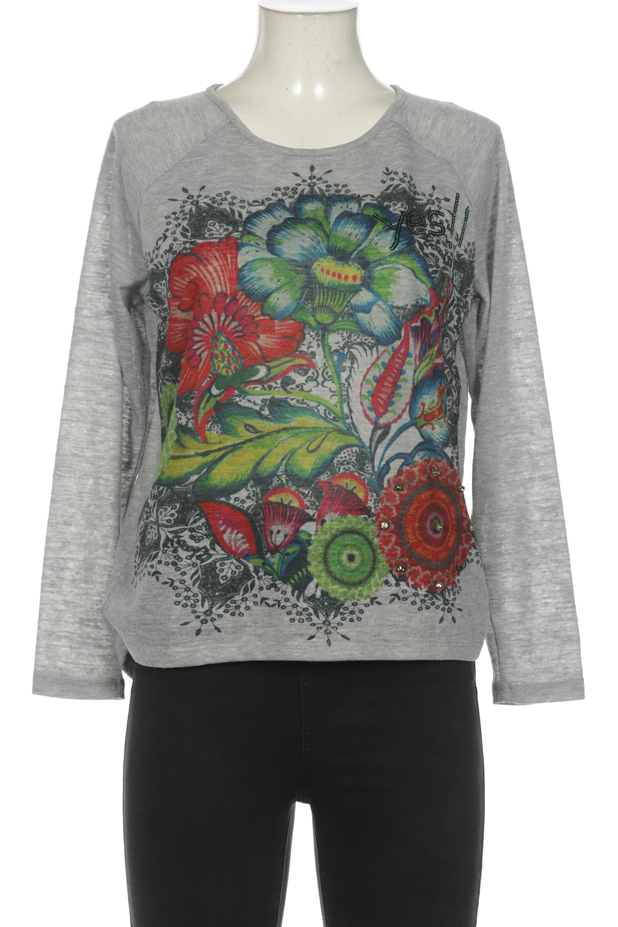 

Desigual Damen Pullover, grau