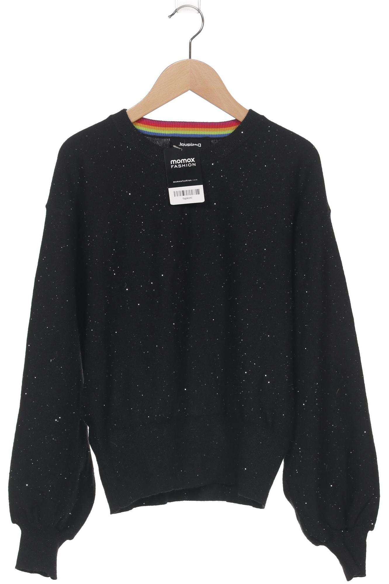 

Desigual Damen Pullover, schwarz, Gr. 38