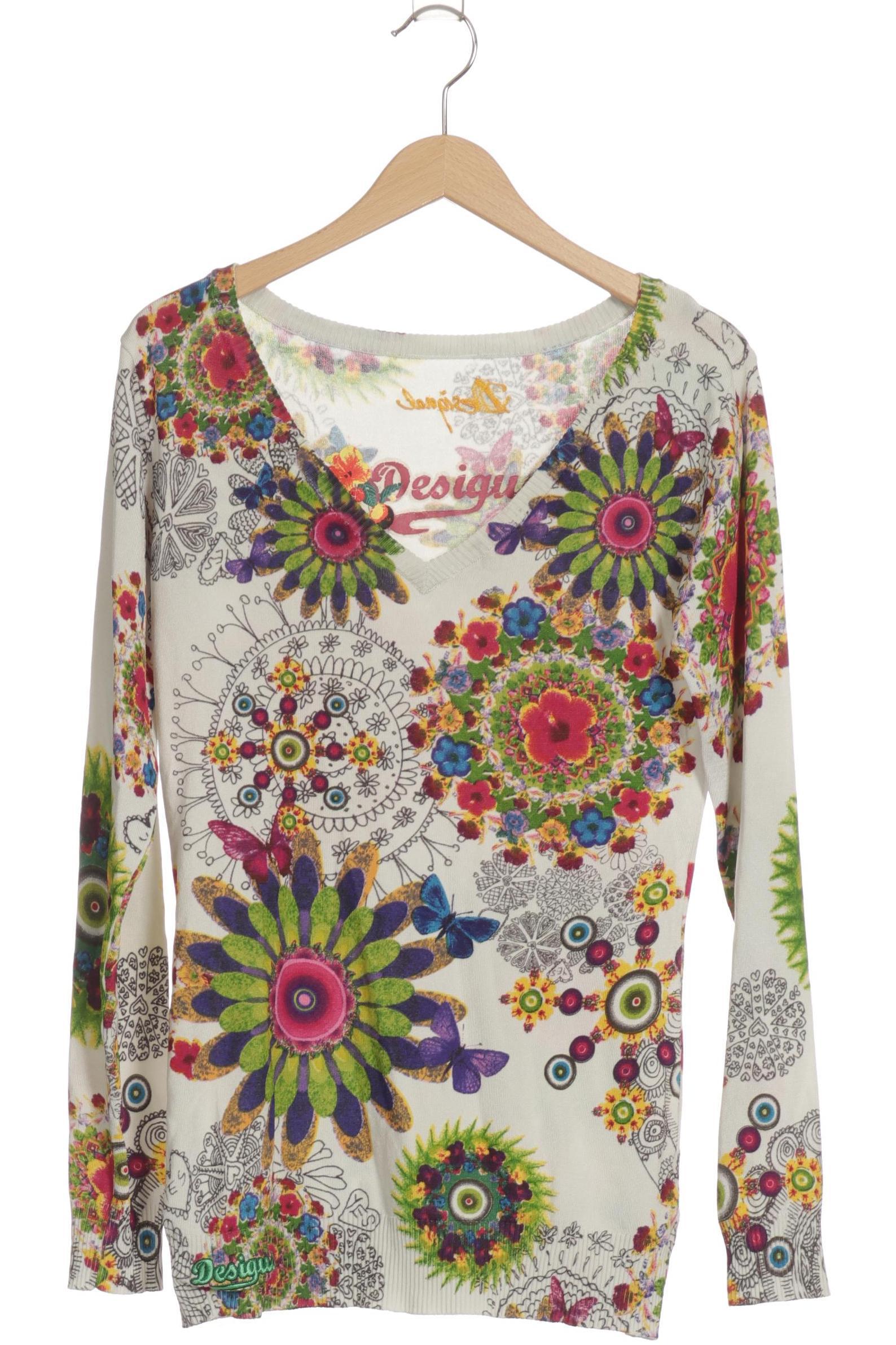 

Desigual Damen Pullover, mehrfarbig, Gr.
