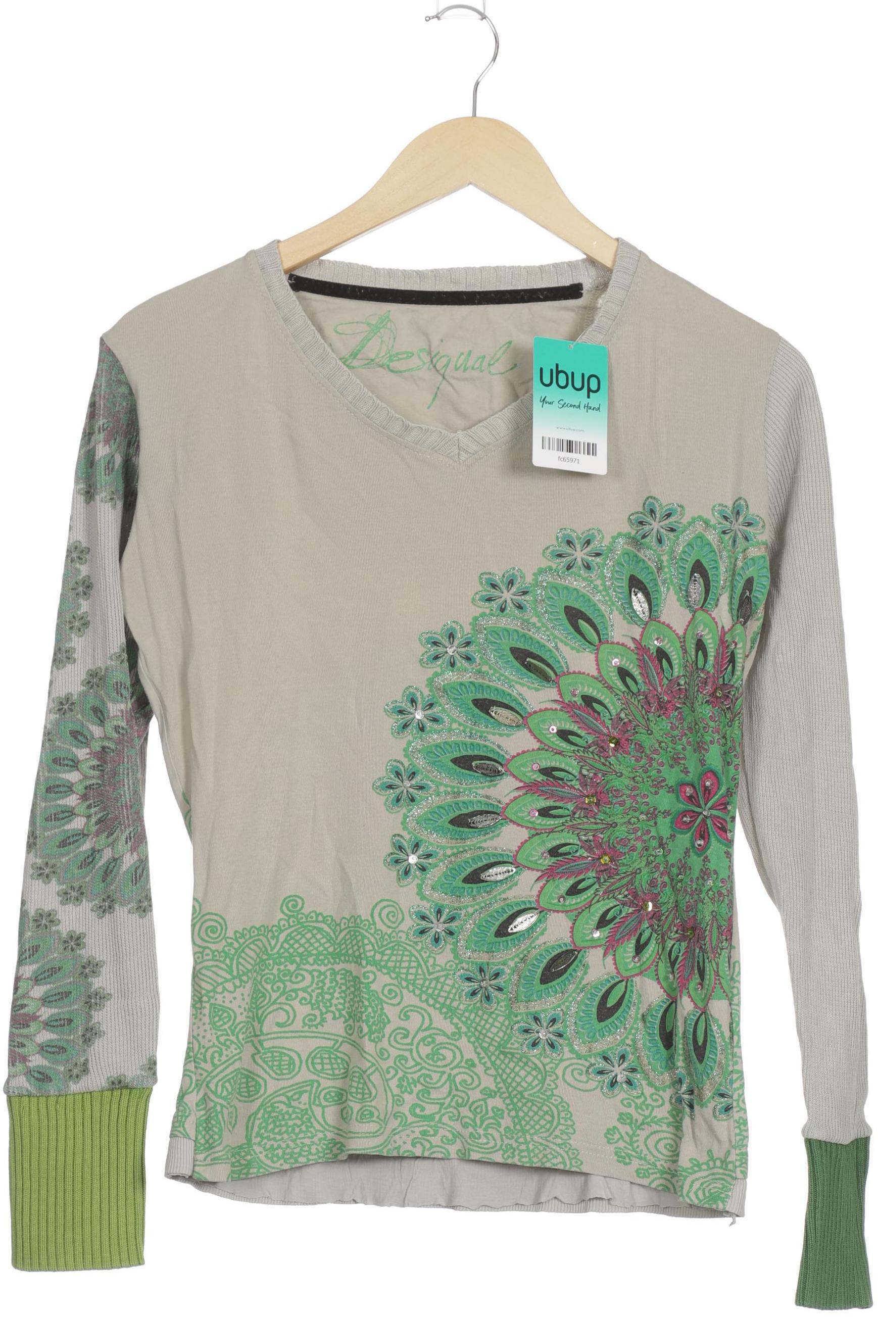 

Desigual Damen Pullover, grün, Gr.