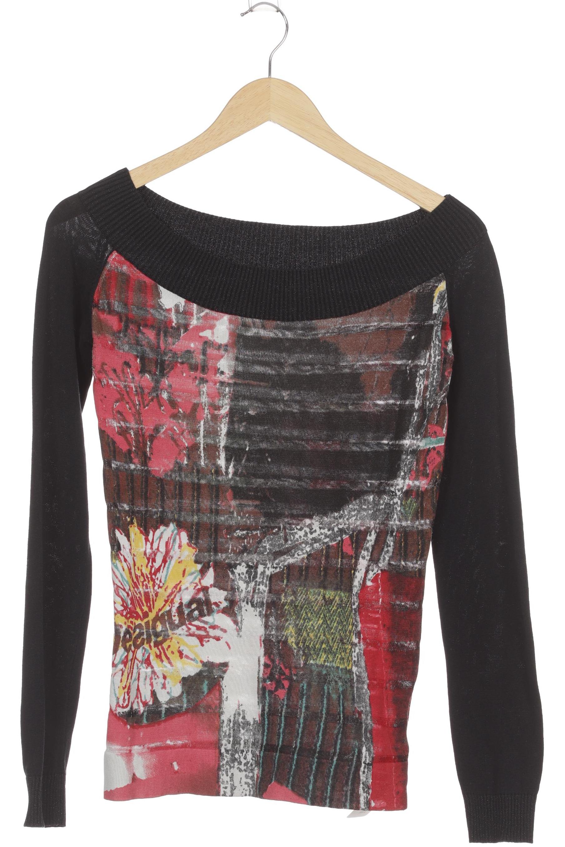 

Desigual Damen Pullover, schwarz, Gr.