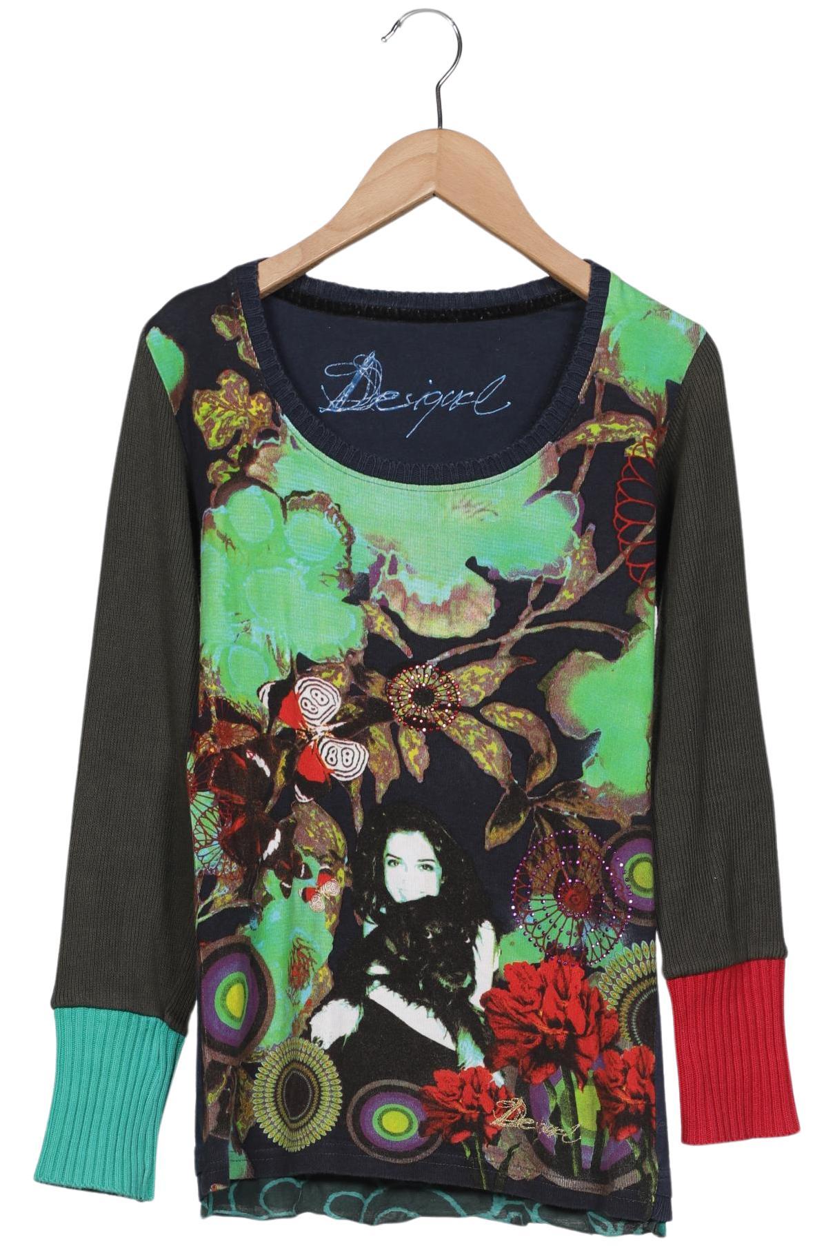 

Desigual Damen Pullover, mehrfarbig, Gr. 34