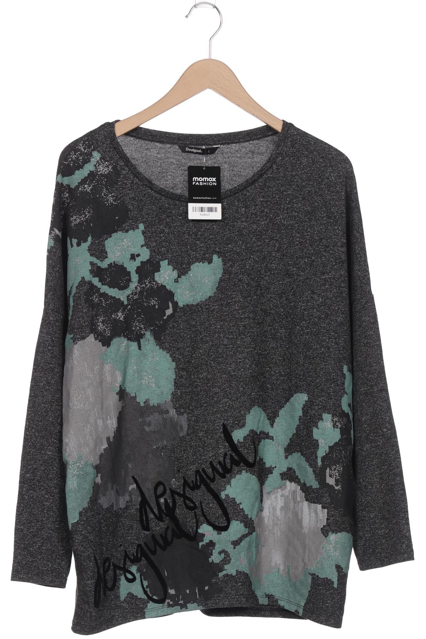 

Desigual Damen Pullover, schwarz