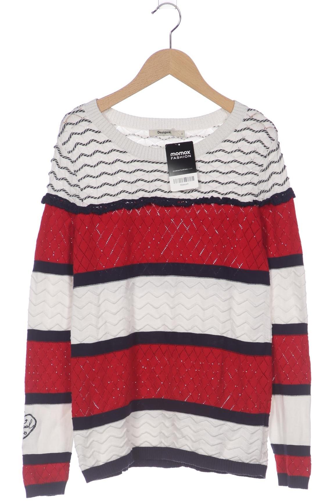 

Desigual Damen Pullover, rot, Gr. 38