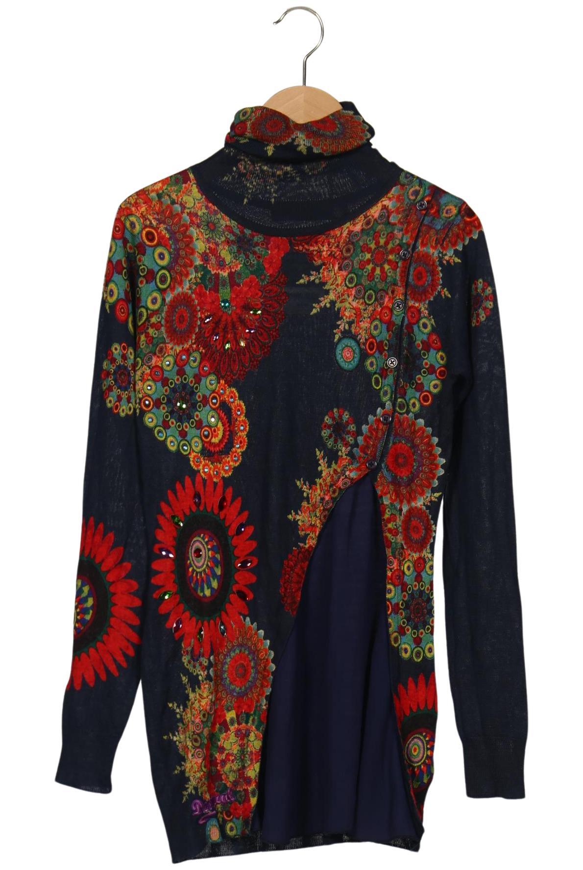

Desigual Damen Pullover, marineblau, Gr. 34