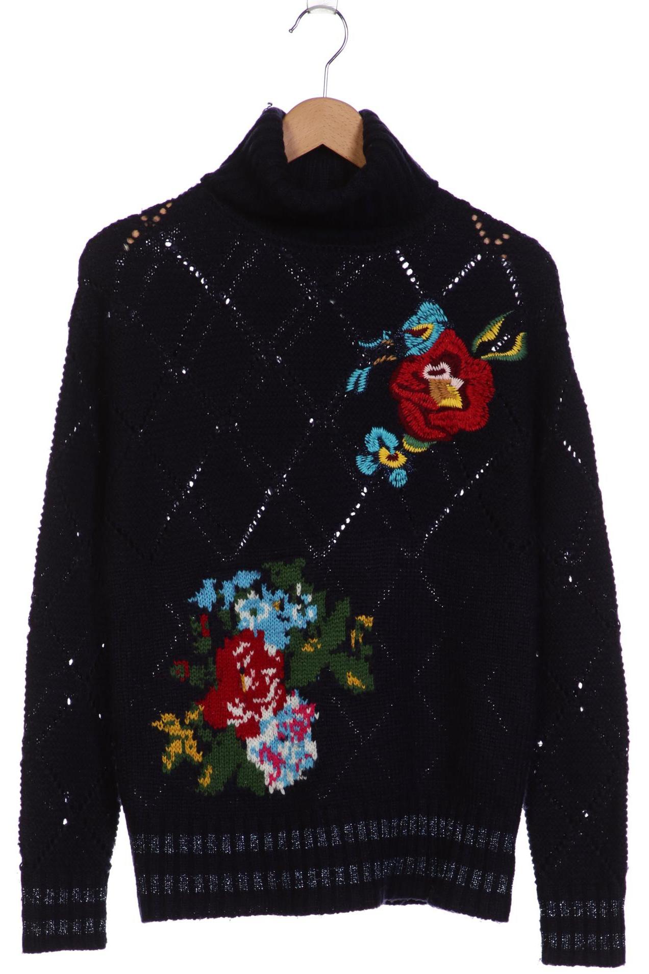 

Desigual Damen Pullover, marineblau, Gr. 38