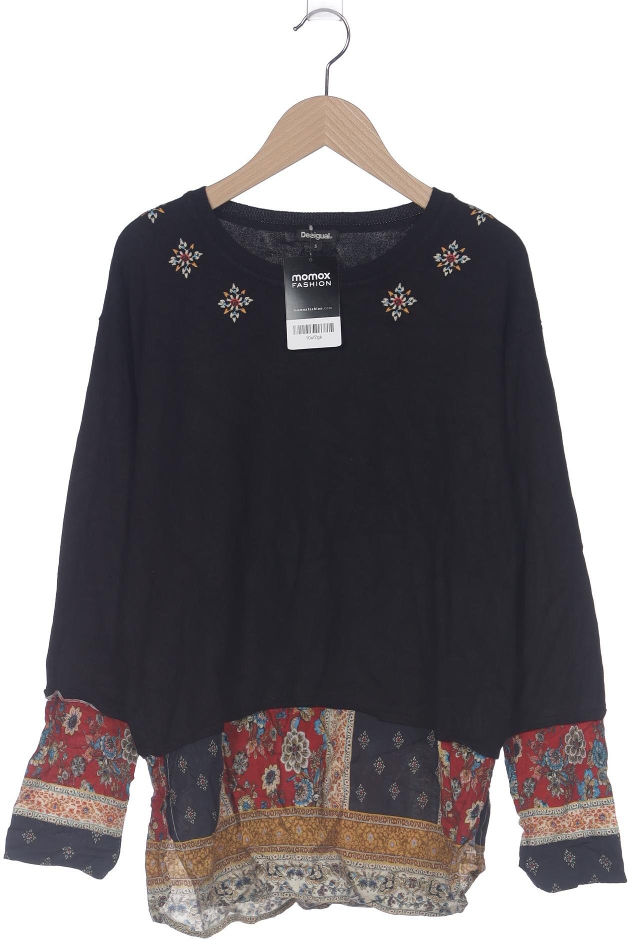 

Desigual Damen Pullover, schwarz, Gr. 36