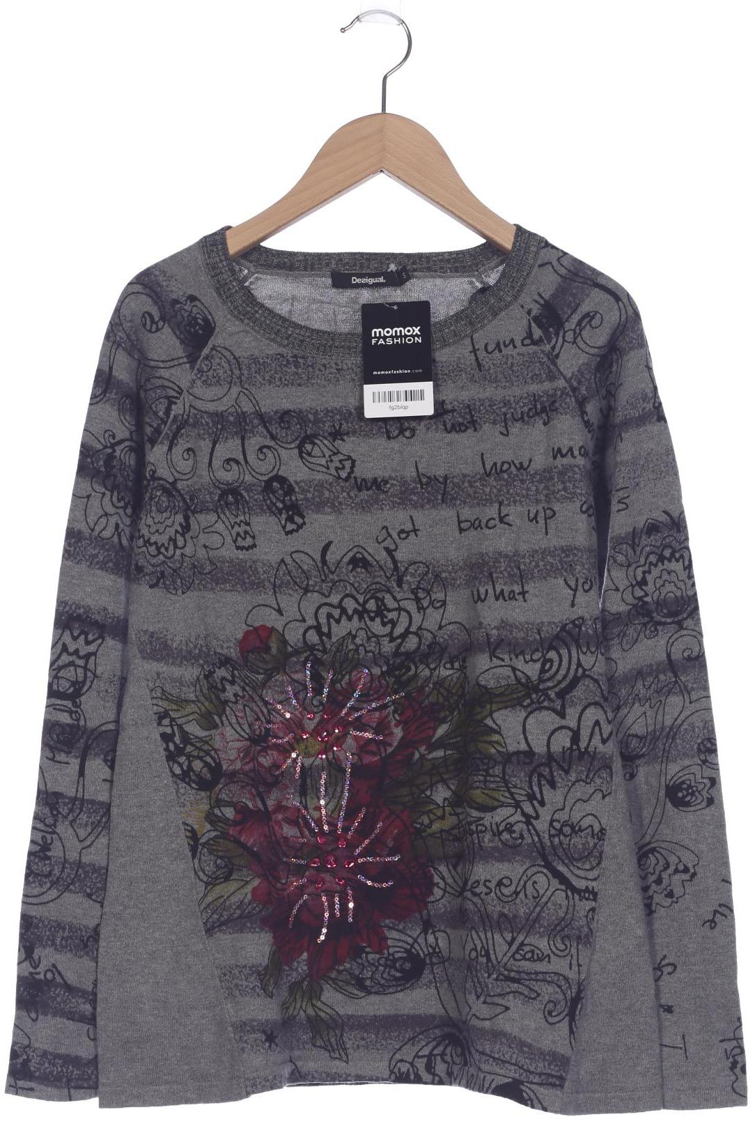 

Desigual Damen Pullover, grau