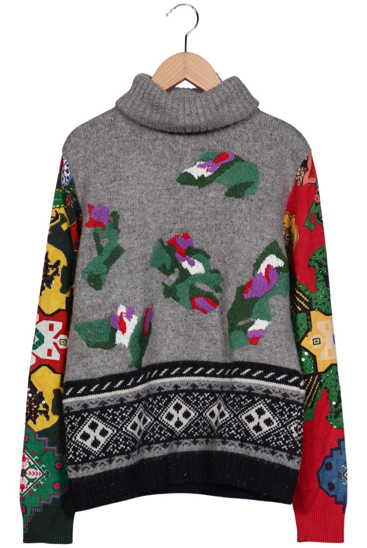 

Desigual Damen Pullover, grau, Gr. 36