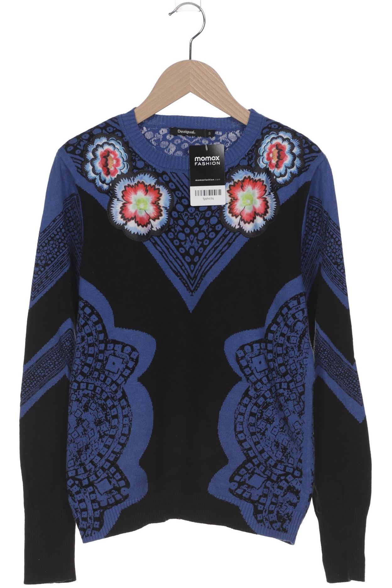 

Desigual Damen Pullover, schwarz, Gr. 36