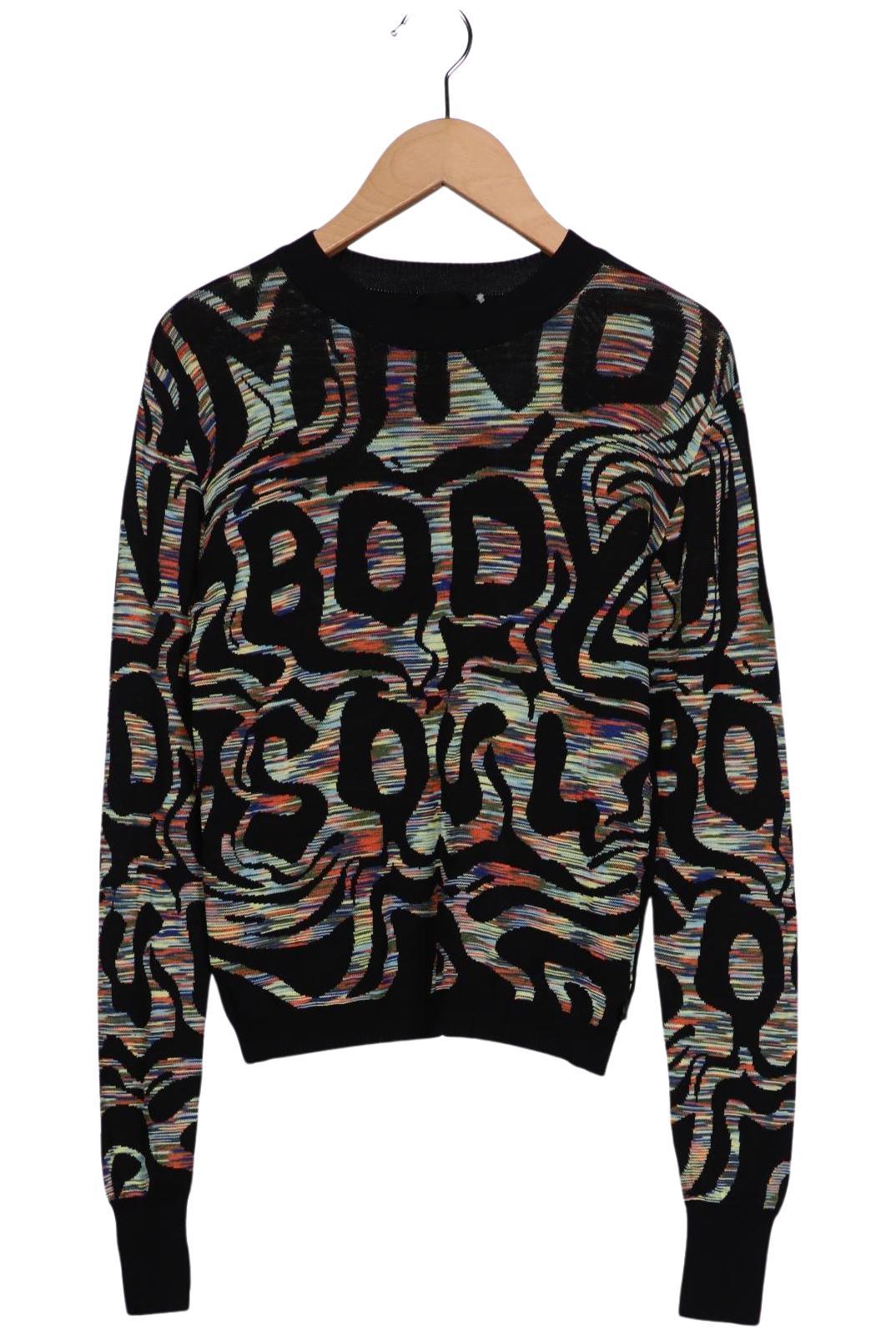 

Desigual Damen Pullover, schwarz, Gr. 34