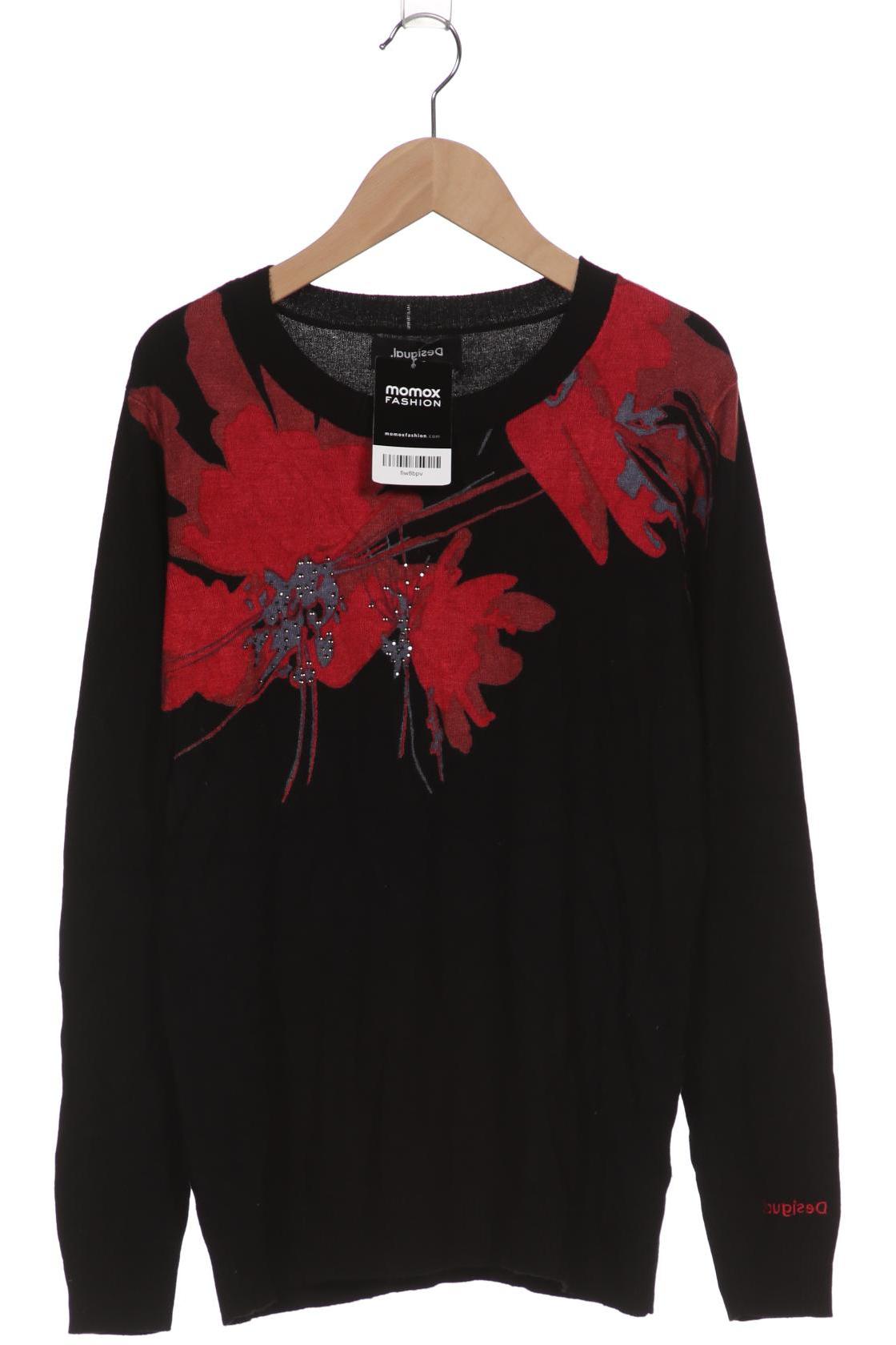 

Desigual Damen Pullover, schwarz