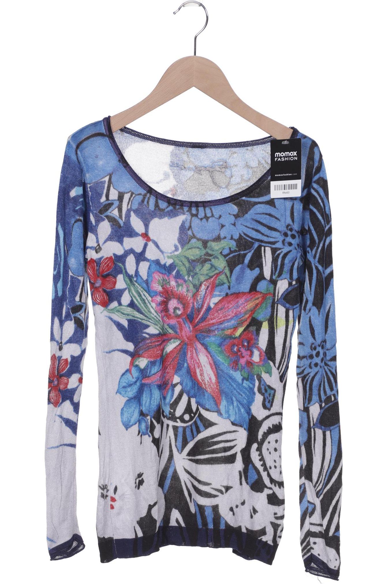 

Desigual Damen Pullover, blau
