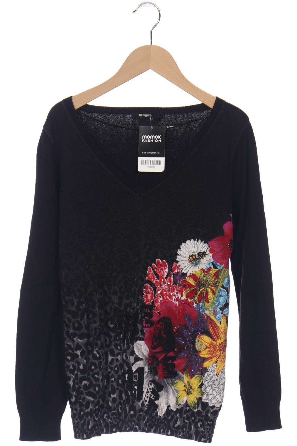 

Desigual Damen Pullover, schwarz