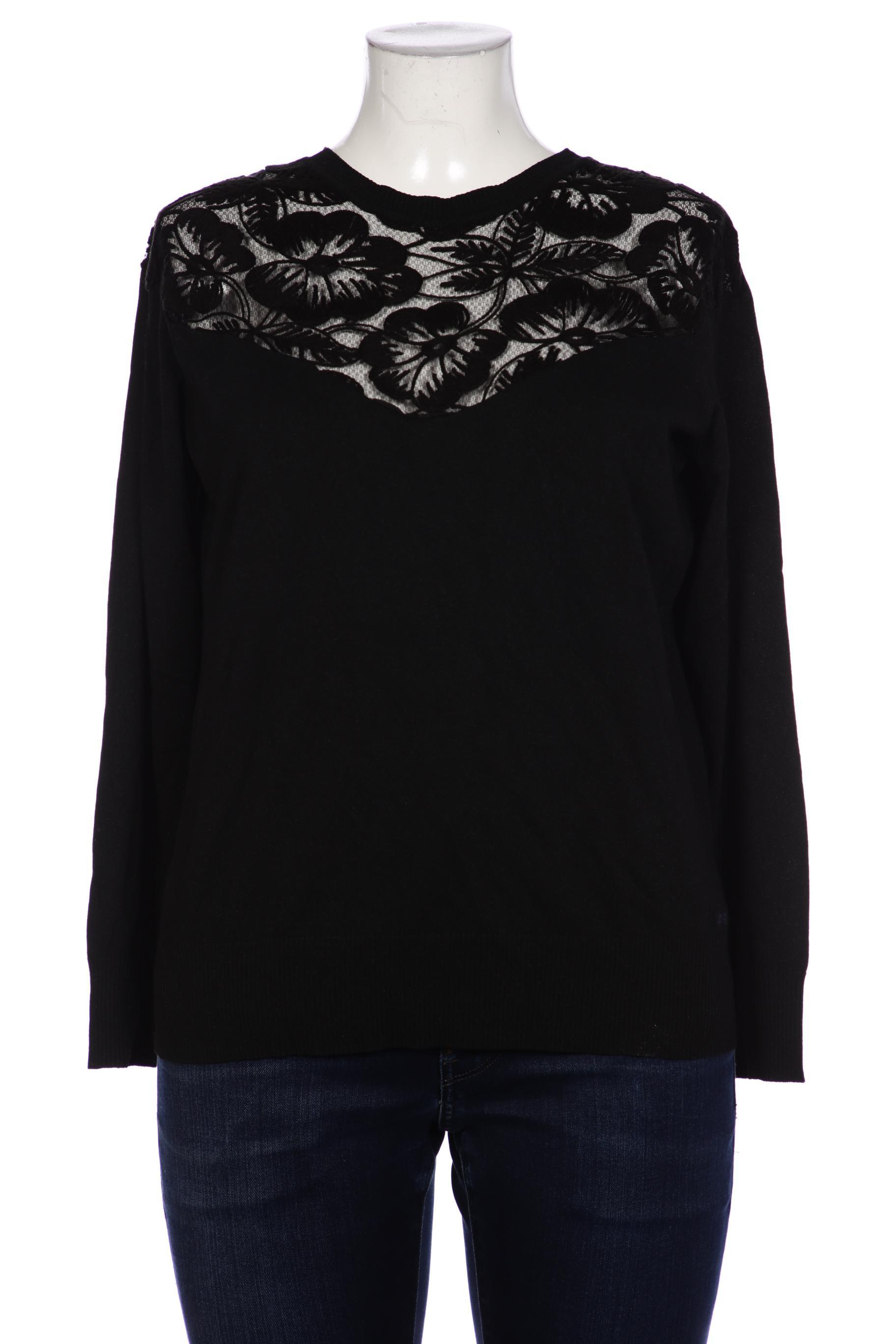 

Desigual Damen Pullover, schwarz, Gr. 46