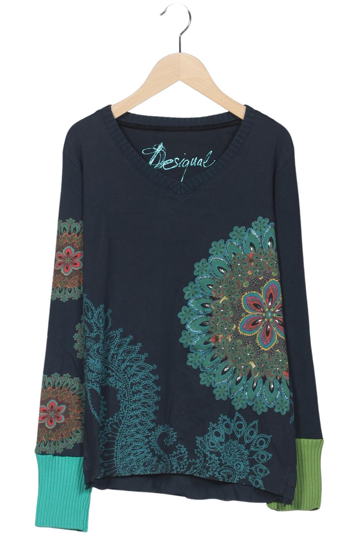

Desigual Damen Pullover, mehrfarbig, Gr. 42