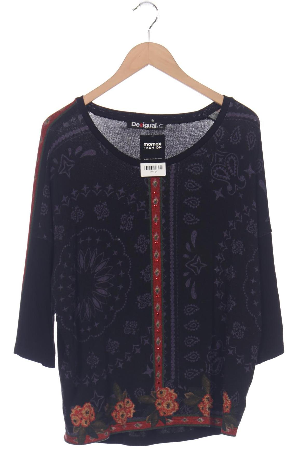 Thumbnail - Desigual Damen Pullover, schwarz, Gr. 42