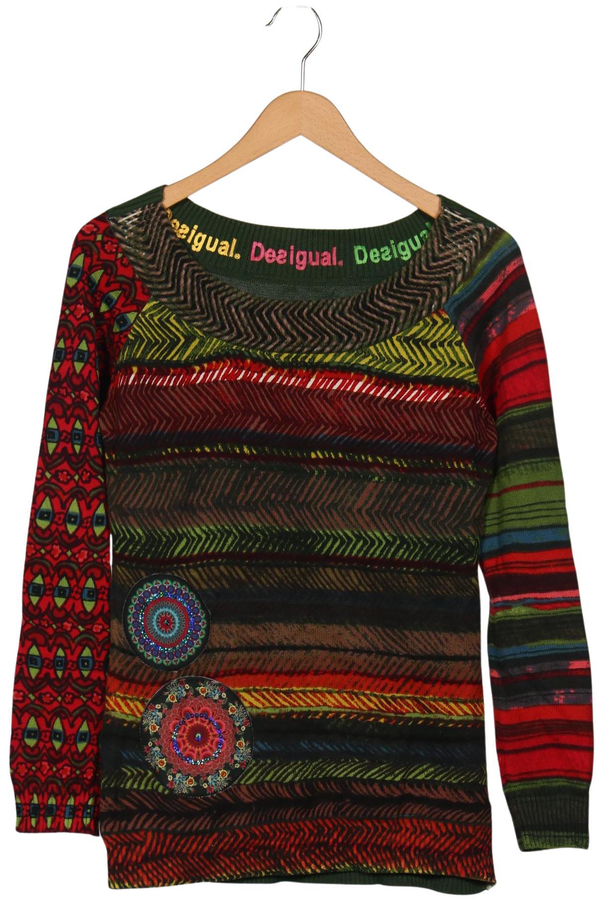 Thumbnail - Desigual Damen Pullover, grün, Gr. 46