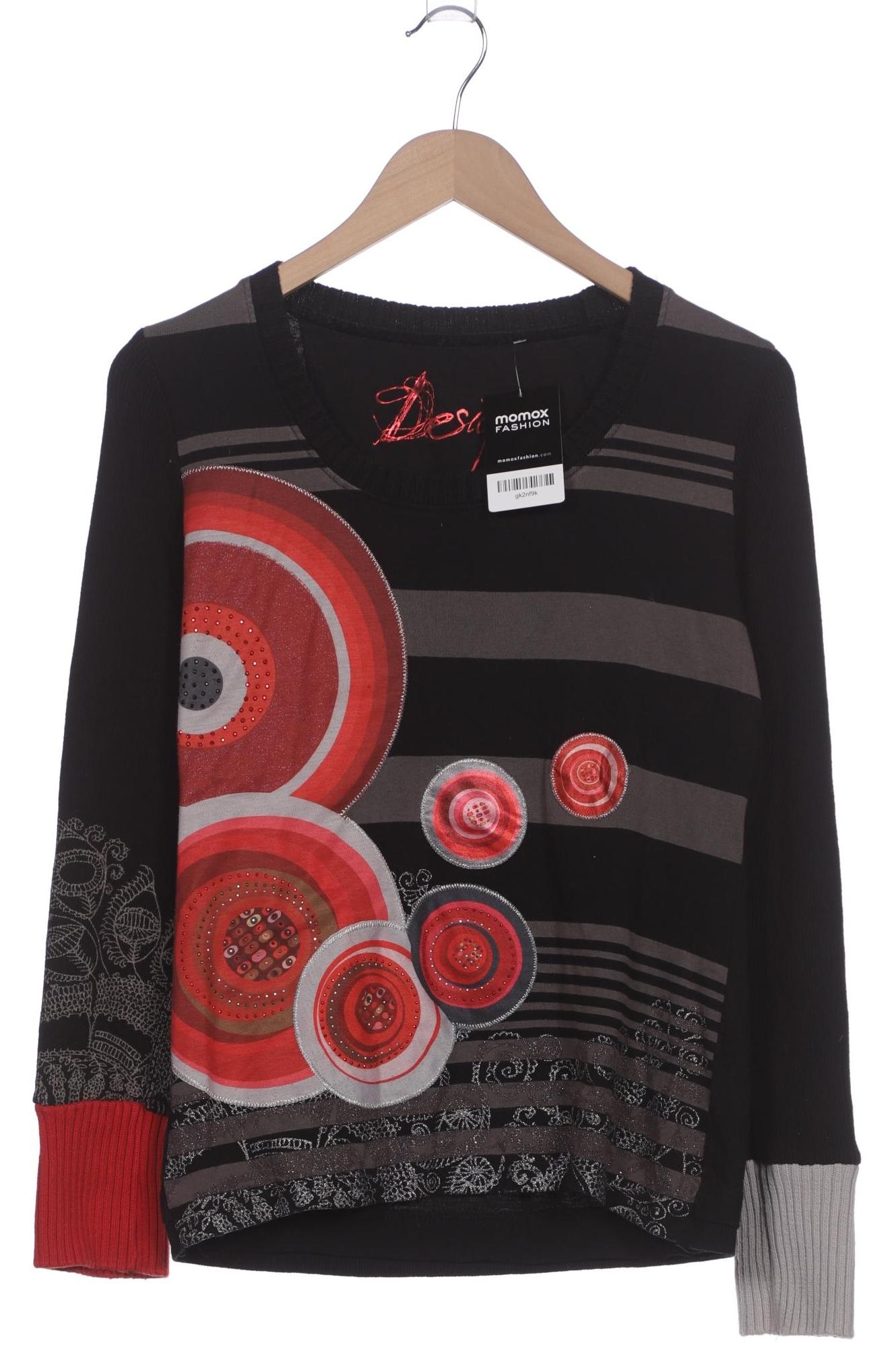 

Desigual Damen Pullover, schwarz, Gr. 42