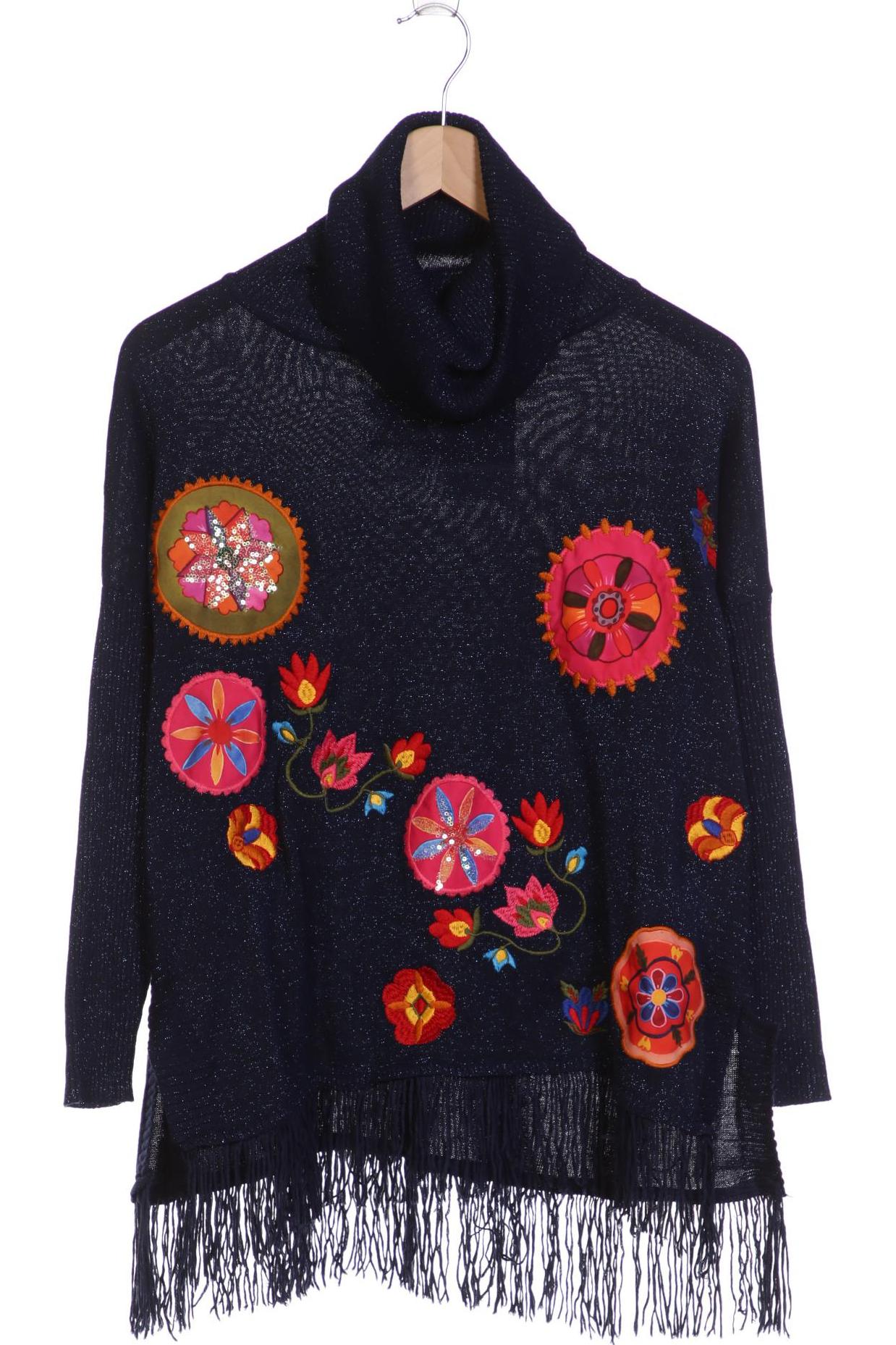 

Desigual Damen Pullover, marineblau
