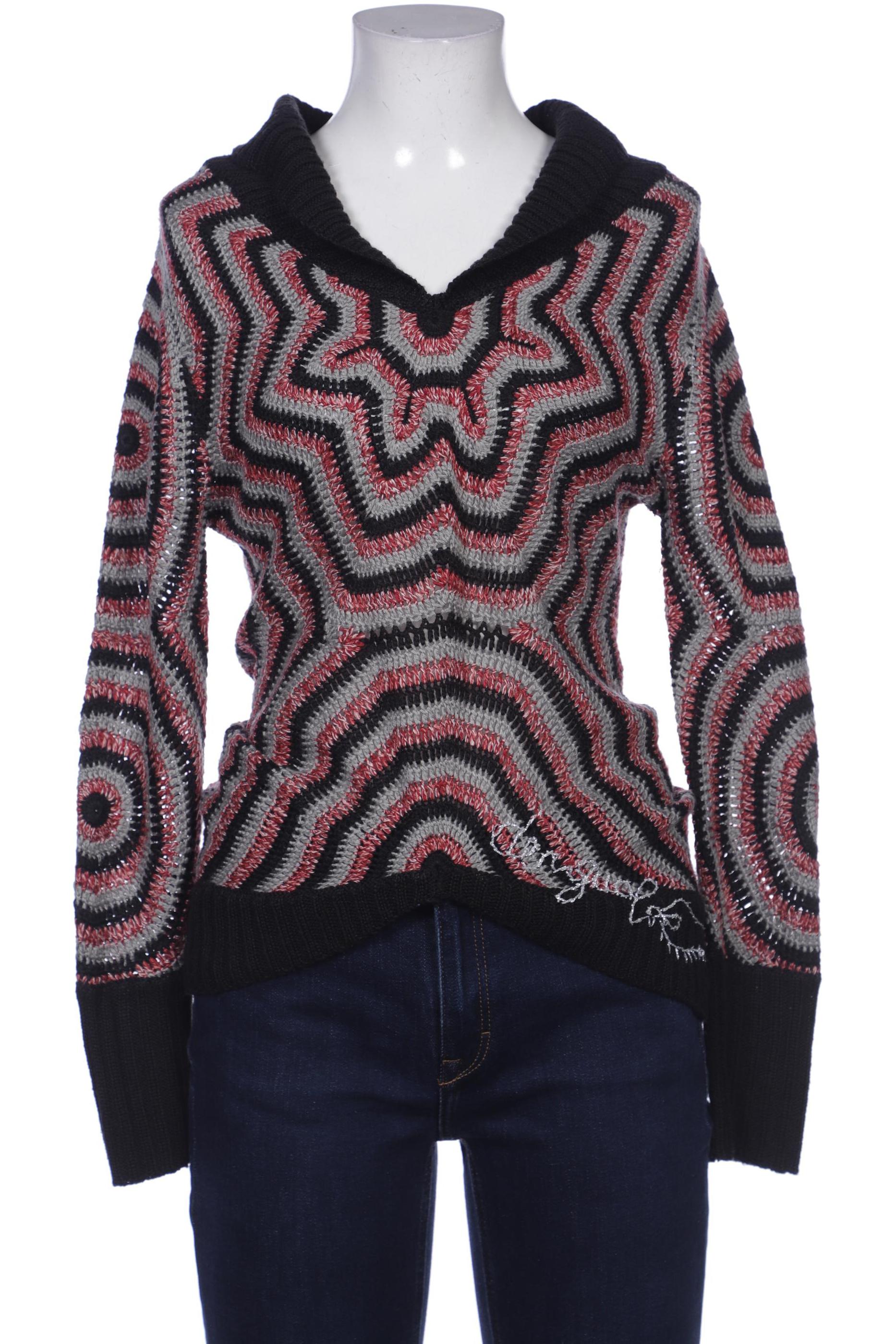 

Desigual Damen Pullover, schwarz, Gr. 38