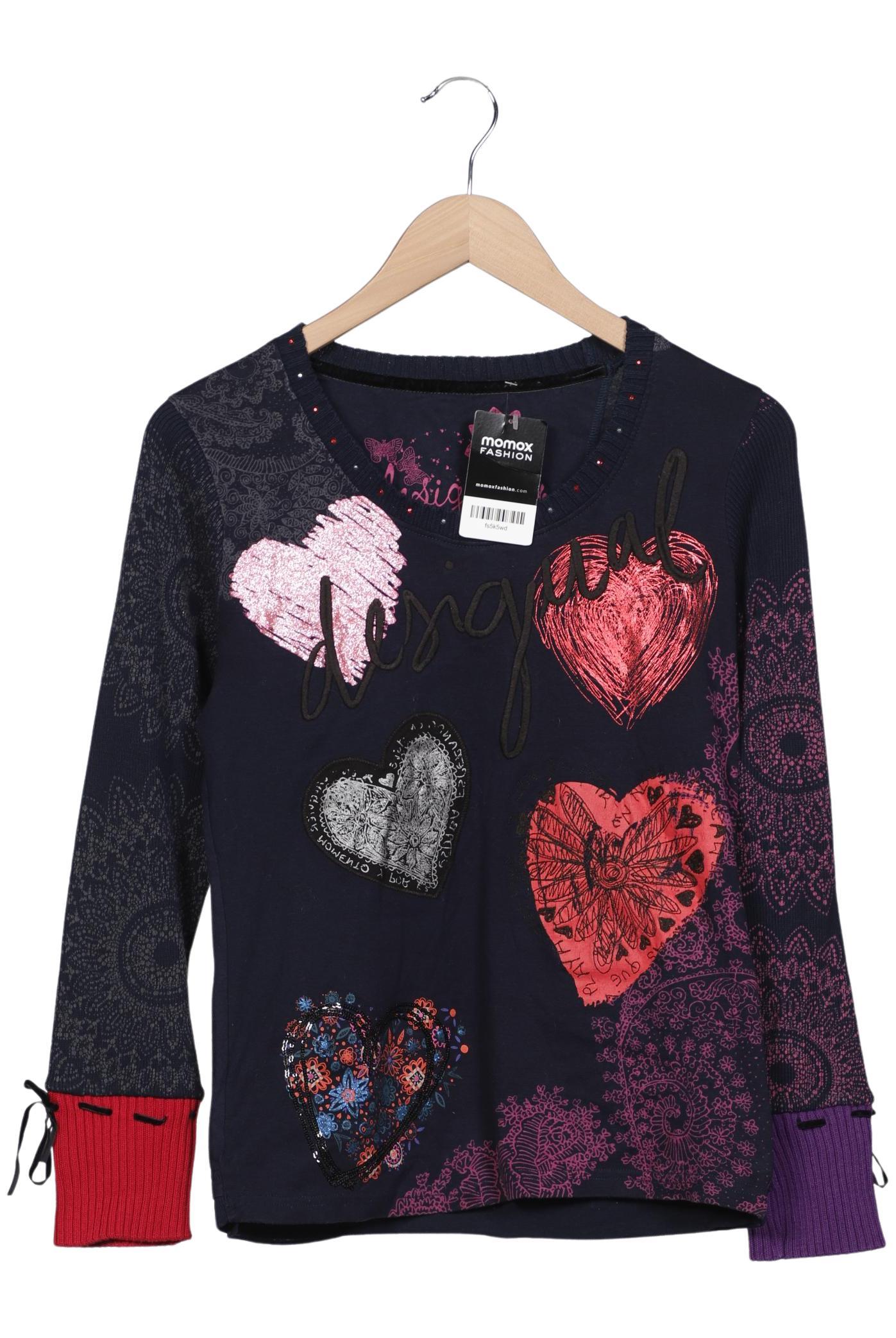 

Desigual Damen Pullover, mehrfarbig, Gr. 42
