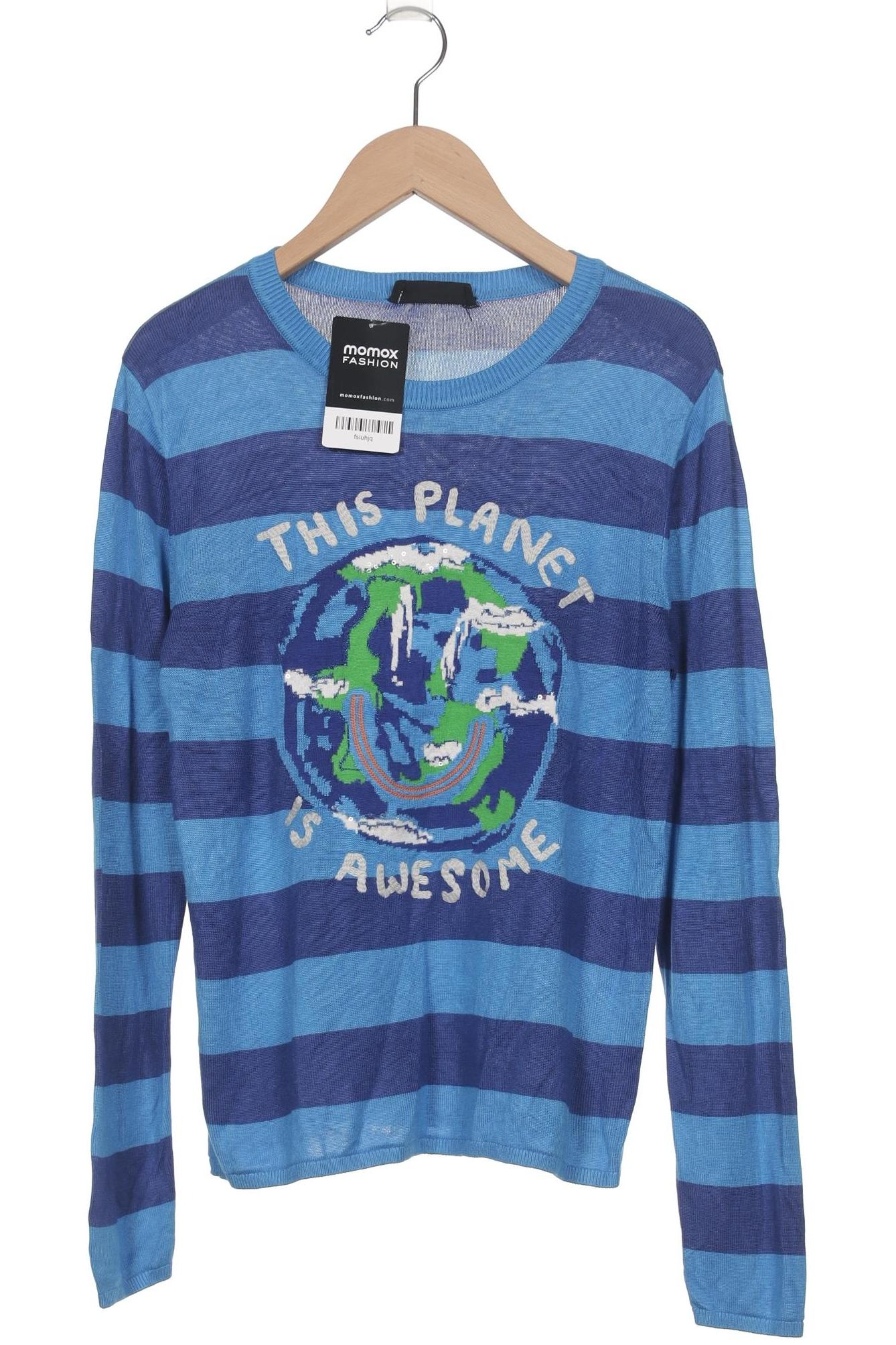 

Desigual Damen Pullover, blau, Gr. 42
