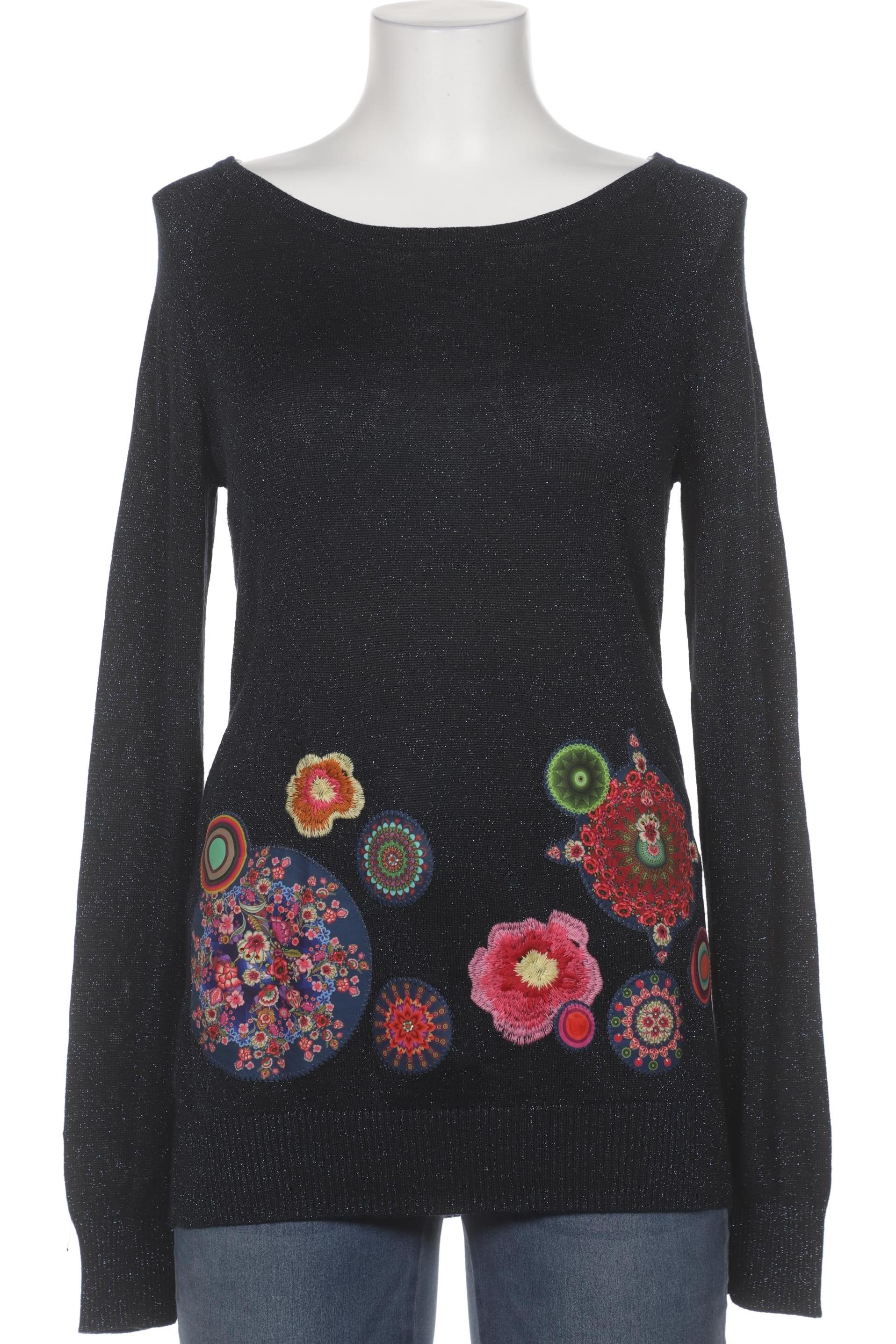 

Desigual Damen Pullover, schwarz, Gr. 42