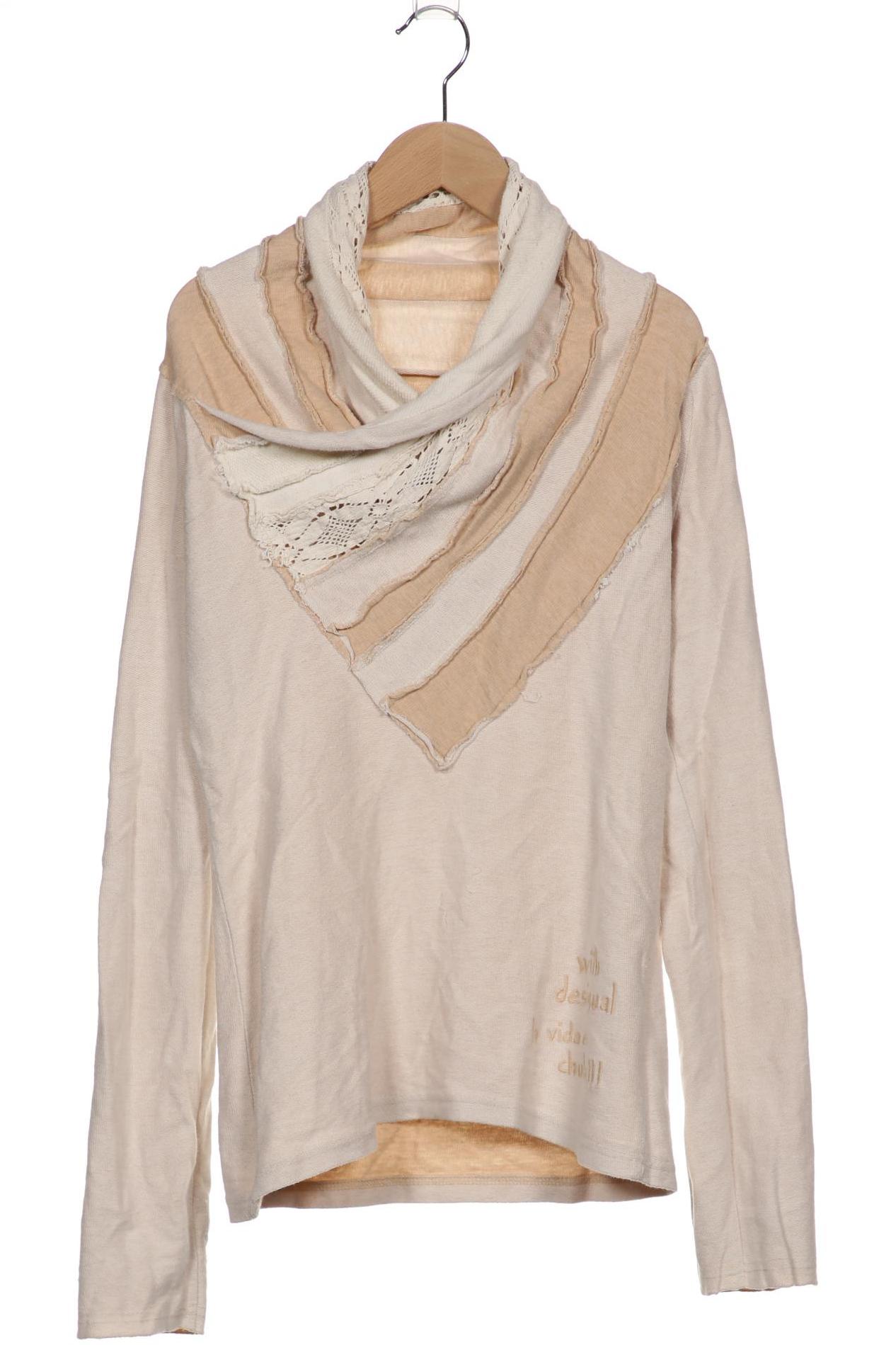 

Desigual Damen Pullover, beige