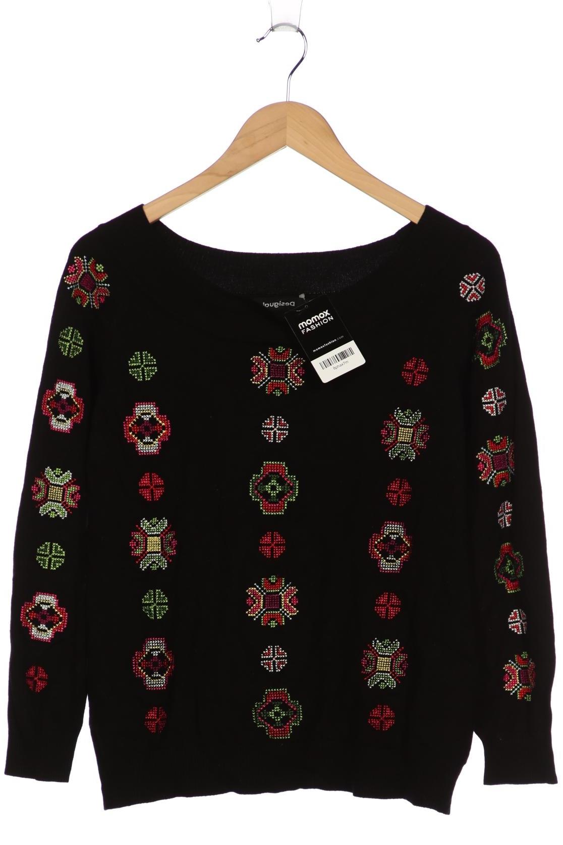 

Desigual Damen Pullover, schwarz, Gr. 44