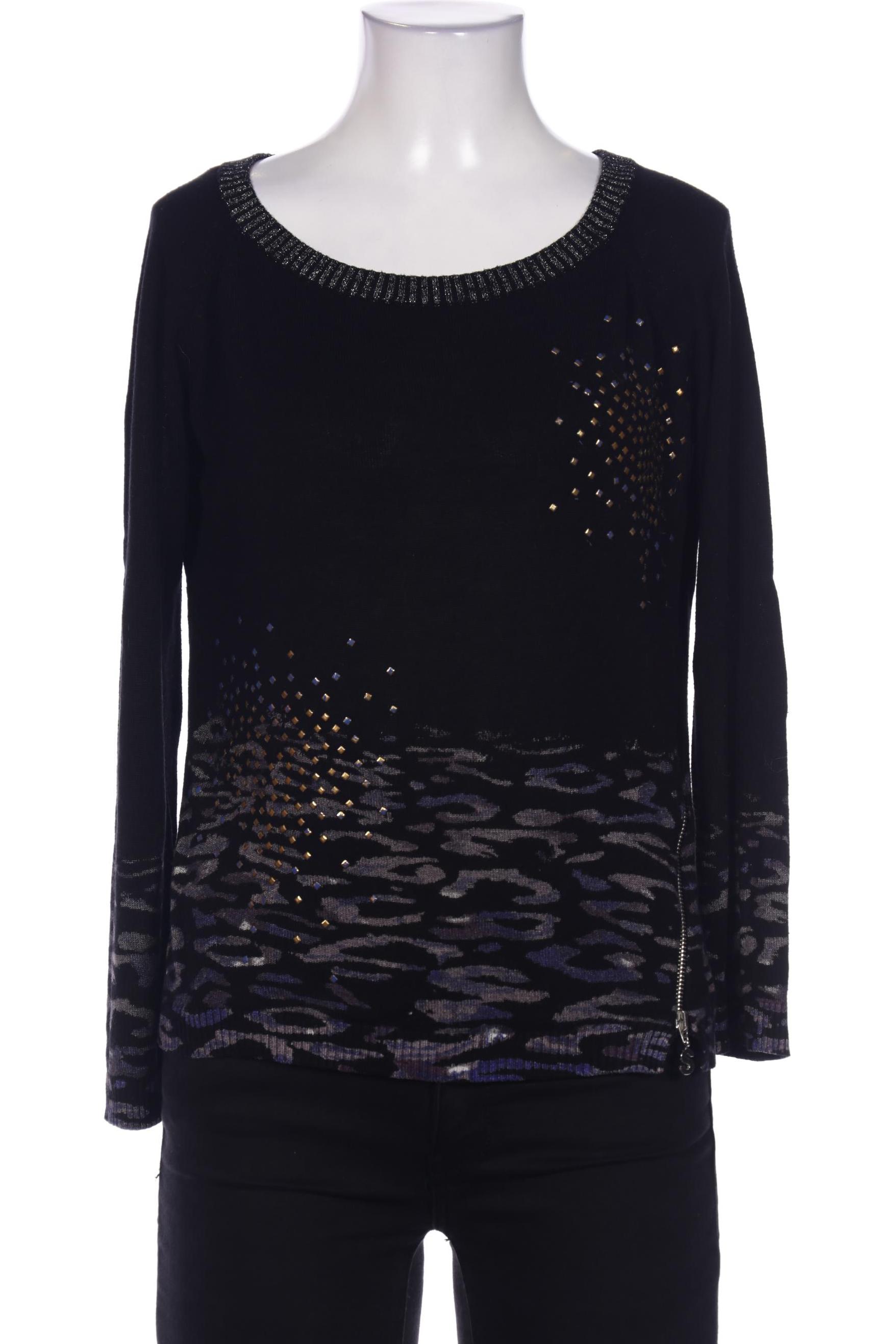 

Desigual Damen Pullover, schwarz, Gr. 34